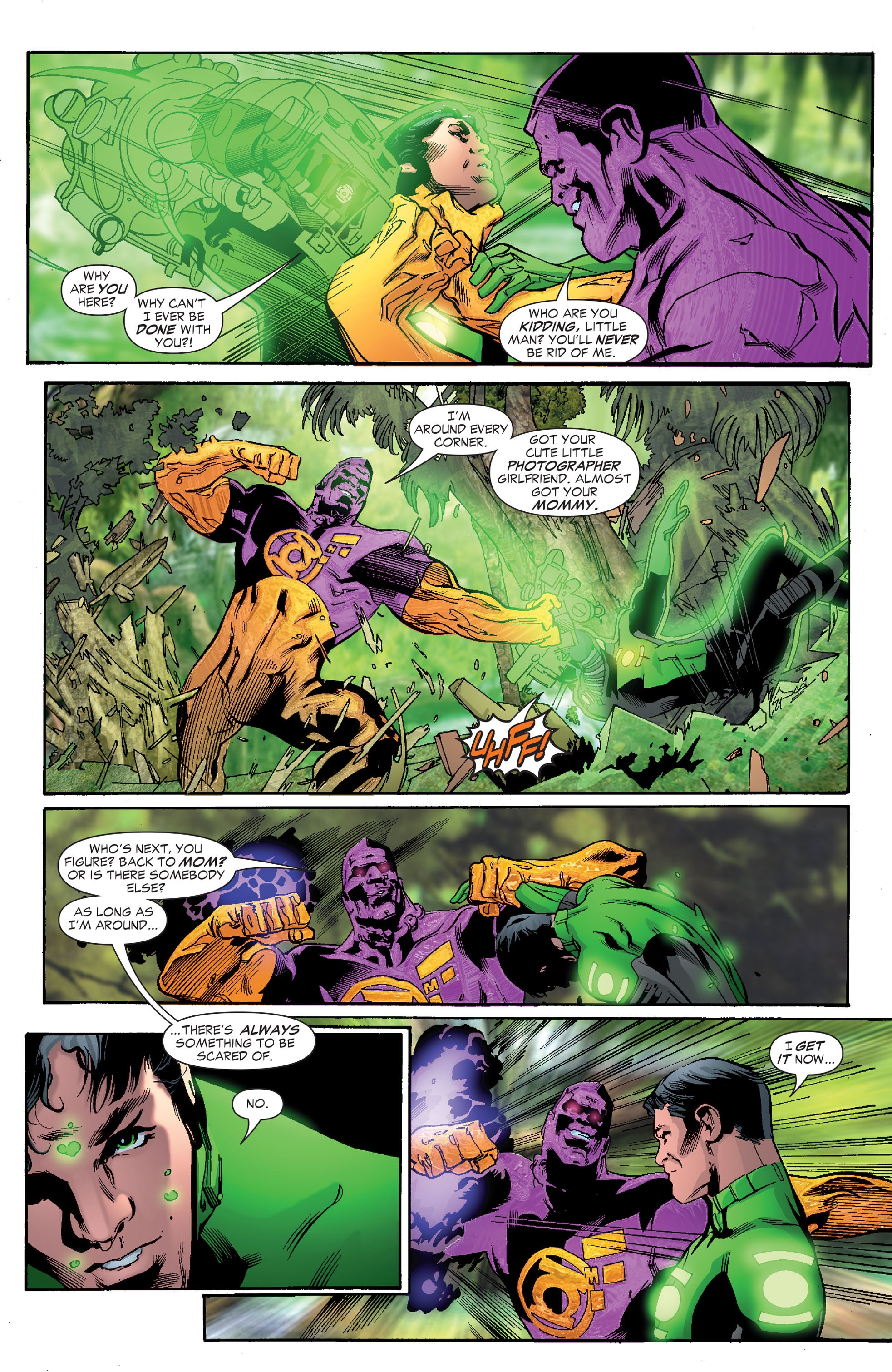 Read online Ion: Guardian of the Universe comic -  Issue #3 - 19