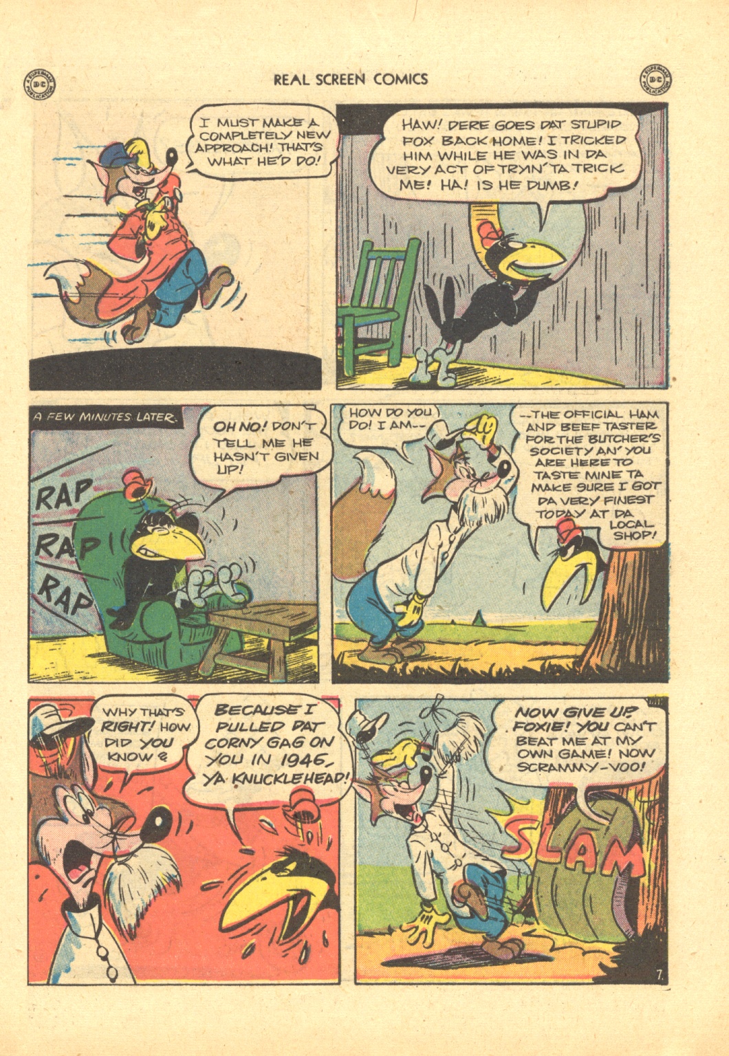 Read online Real Screen Comics comic -  Issue #23 - 9