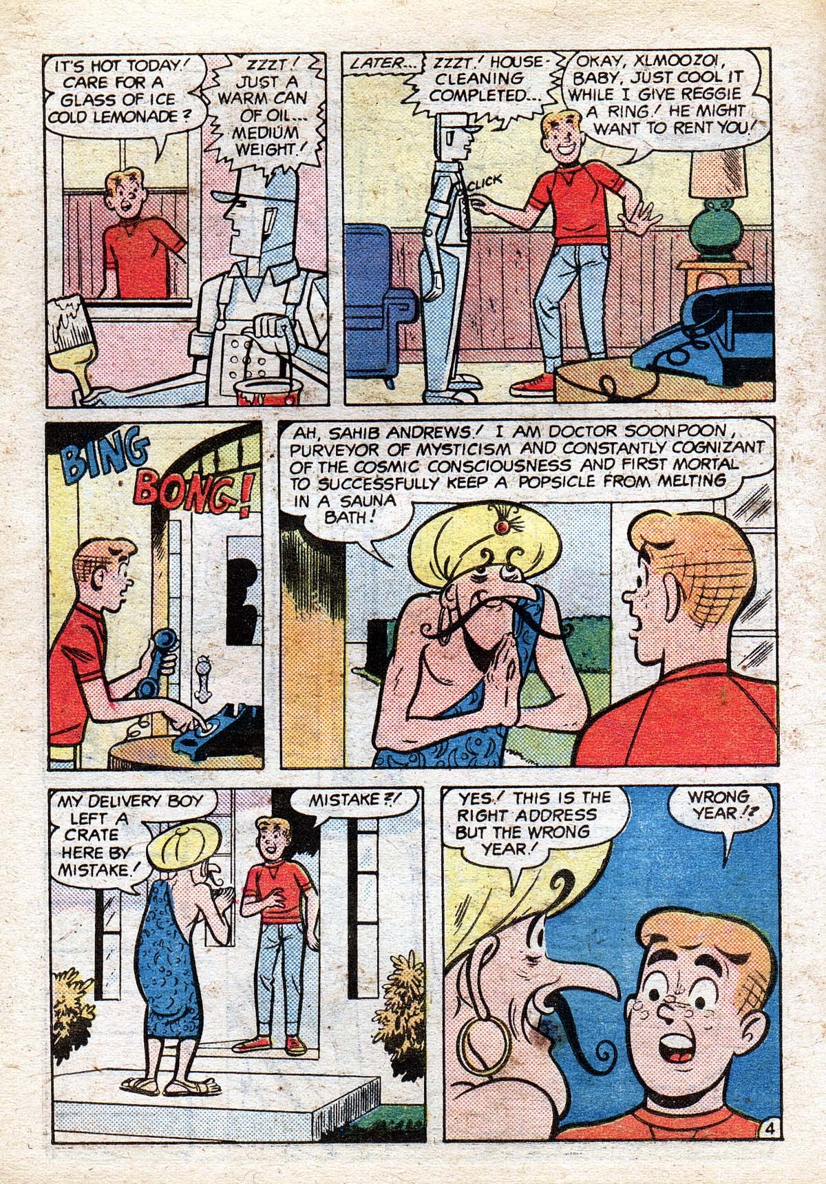 Read online Archie Digest Magazine comic -  Issue #32 - 29