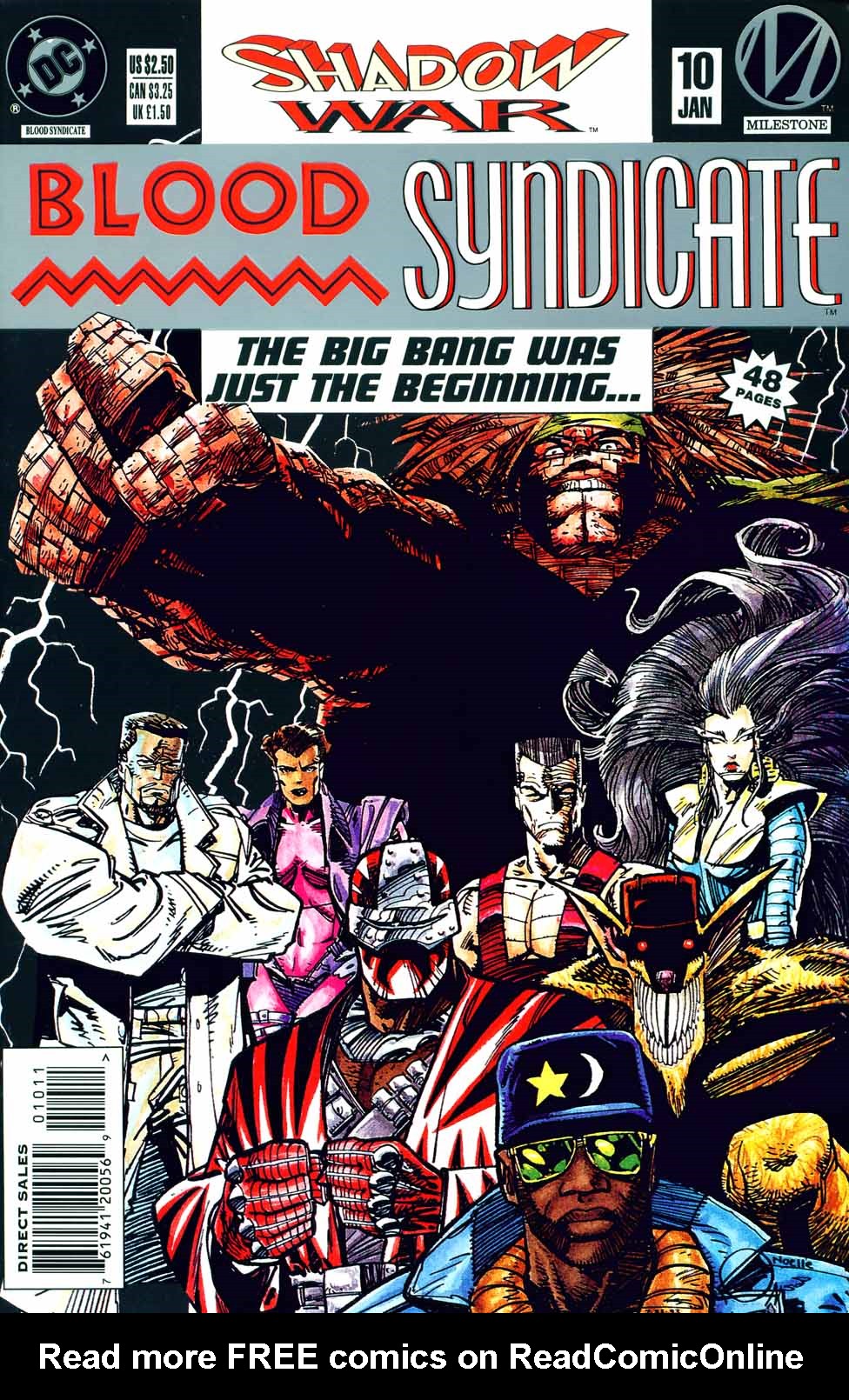 Read online Blood Syndicate comic -  Issue #10 - 1