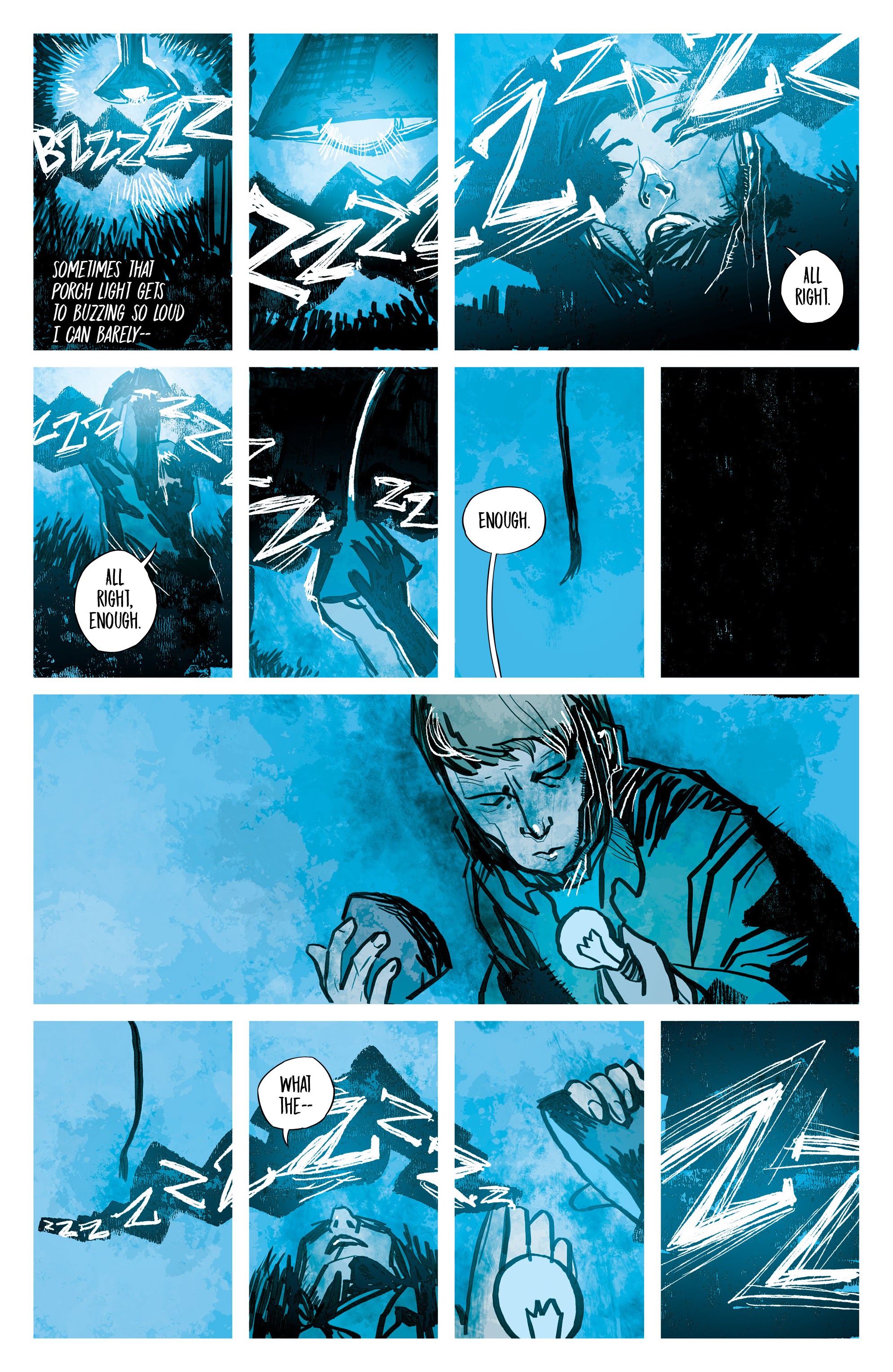 Read online In The Flood comic -  Issue # TPB - 11