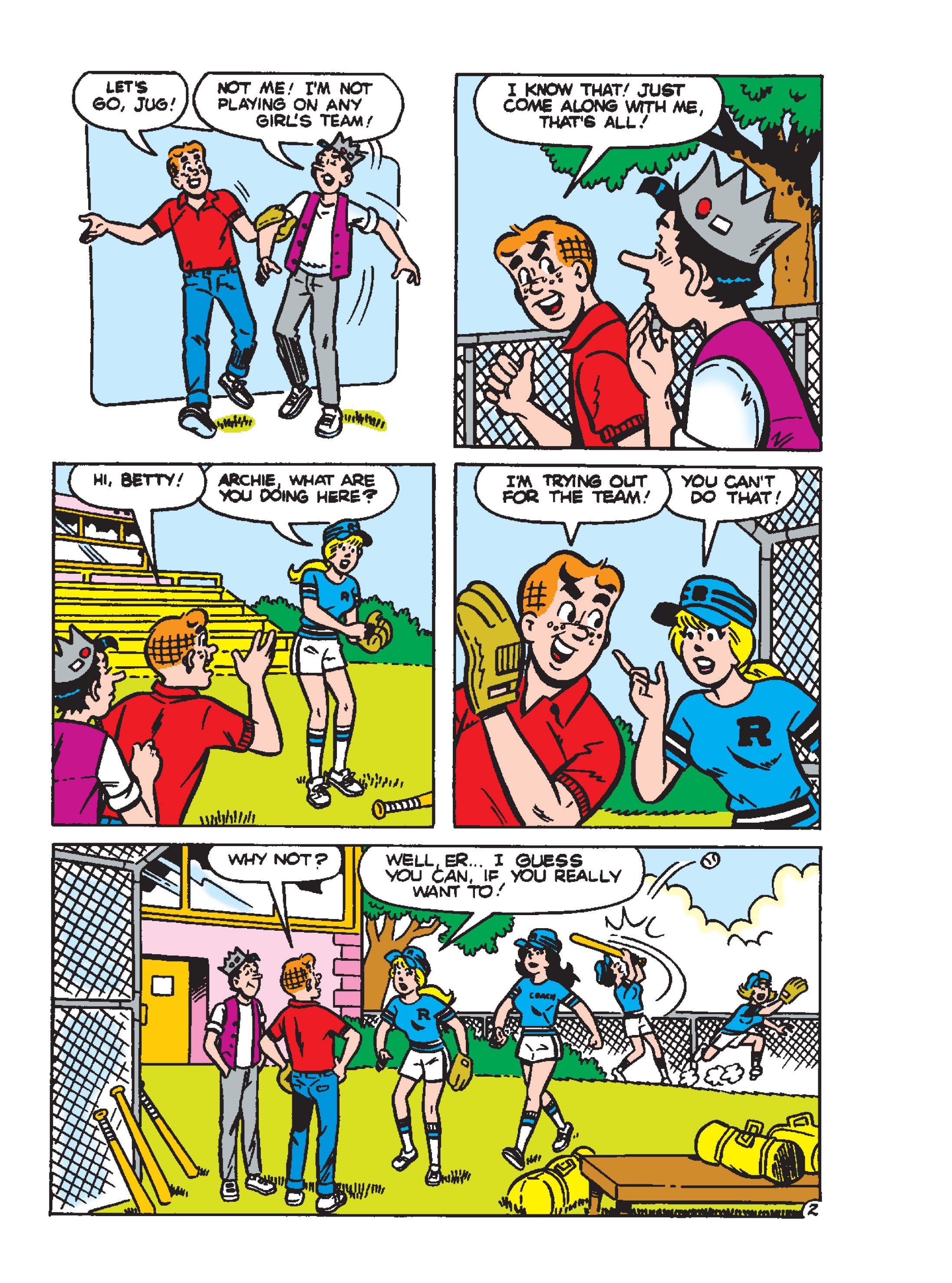 Read online Archie's Double Digest Magazine comic -  Issue #299 - 105