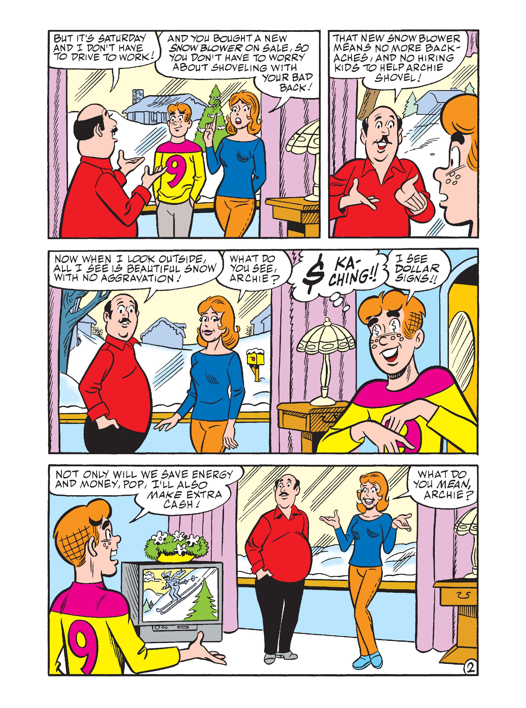 Read online Archie's Double Digest Magazine comic -  Issue #247 - 81