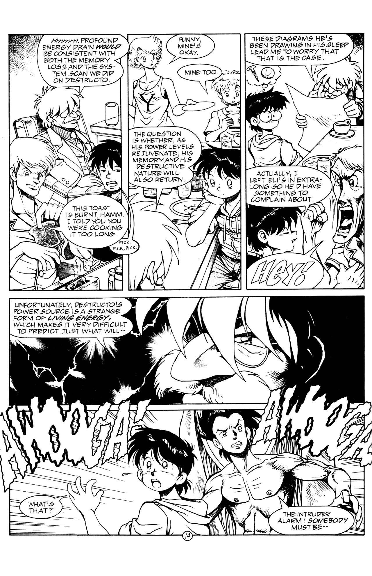 Read online Ninja High School (1986) comic -  Issue #42 - 16