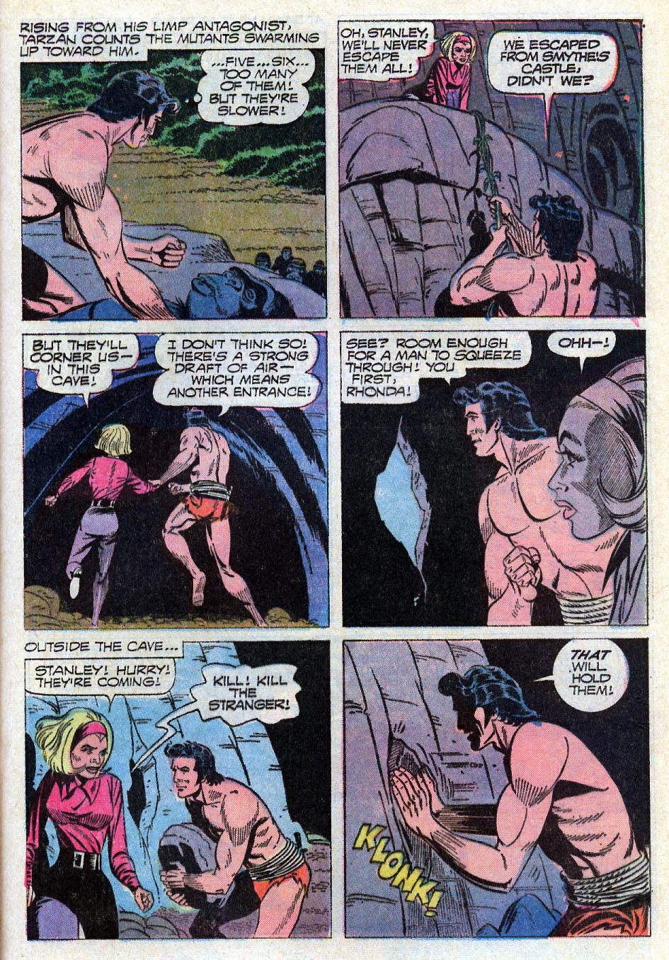 Read online Tarzan (1962) comic -  Issue #206 - 25