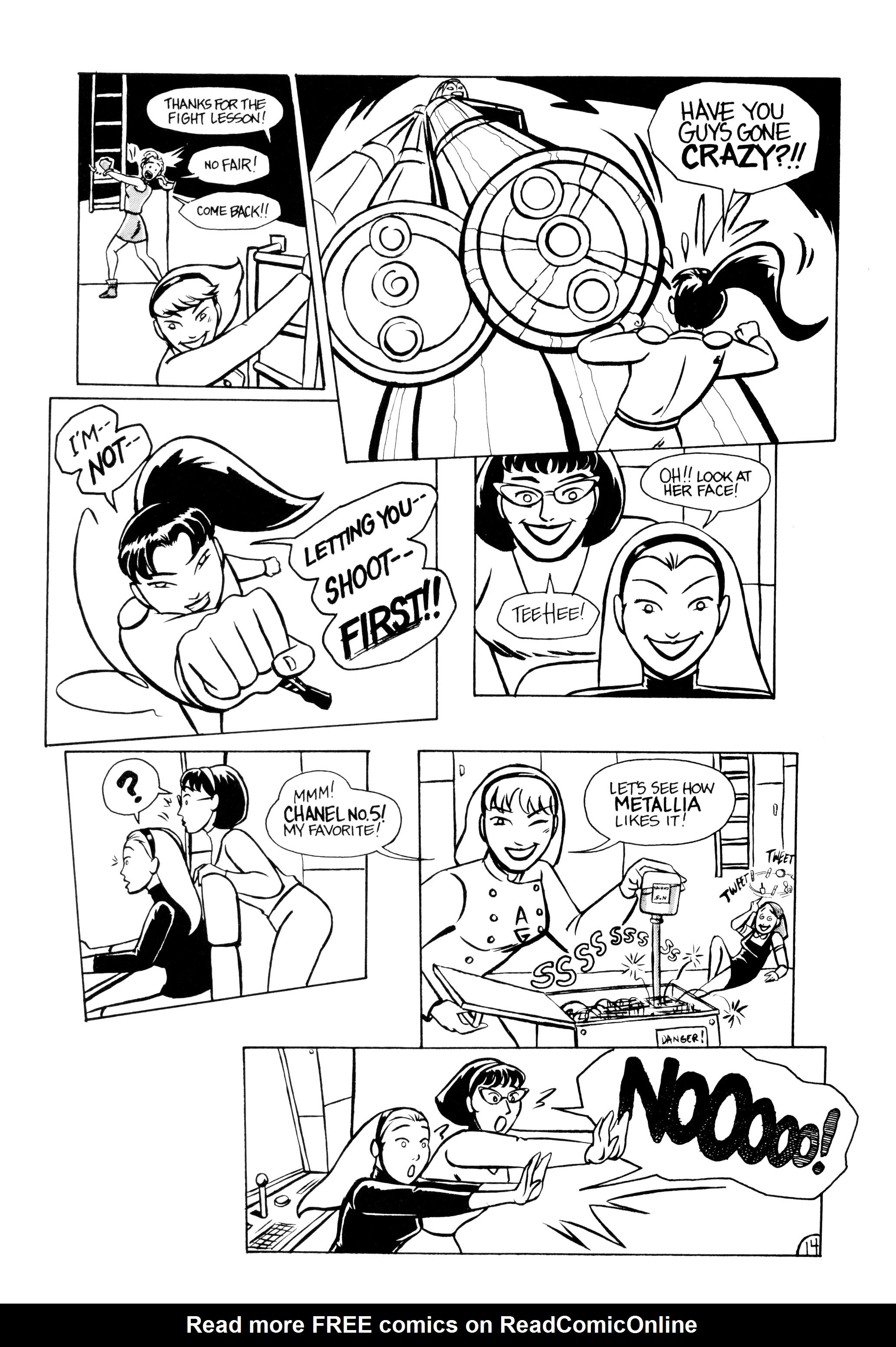 Read online Action Girl Comics comic -  Issue #12 - 16