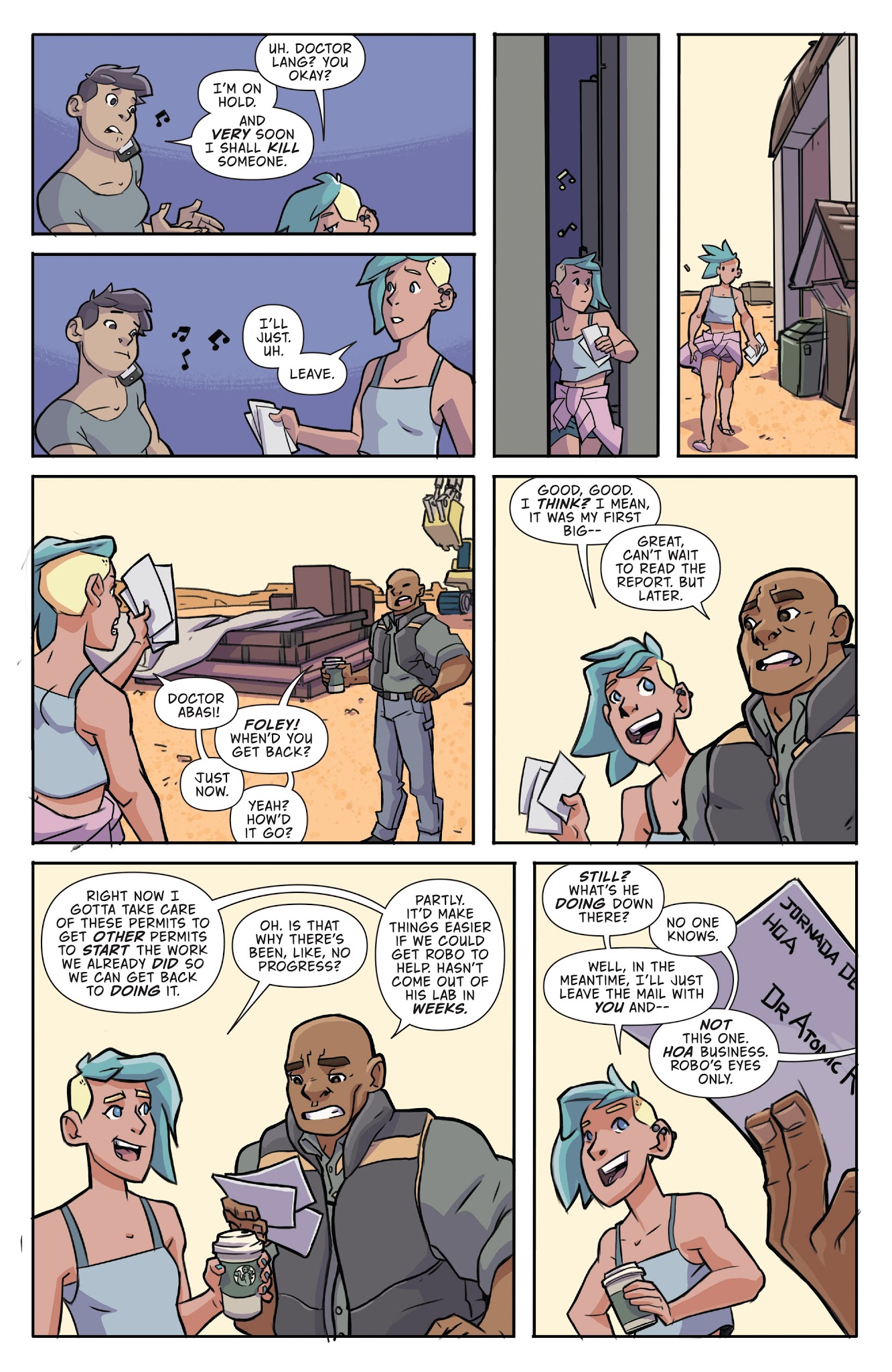 Read online Atomic Robo and the Spectre of Tomorrow comic -  Issue #1 - 6