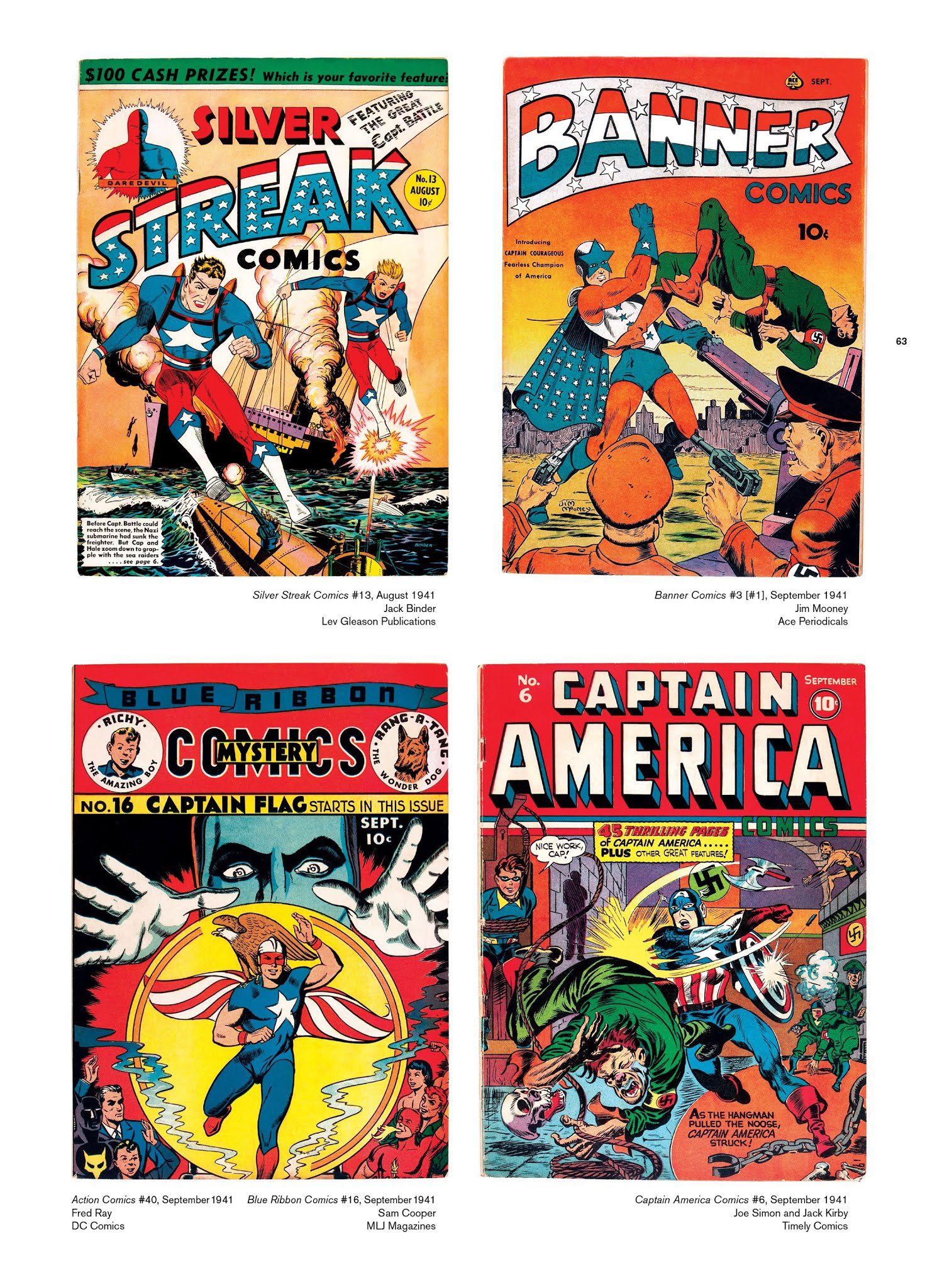 Read online Take That, Adolf!: The Fighting Comic Books of the Second World War comic -  Issue # TPB (Part 1) - 68