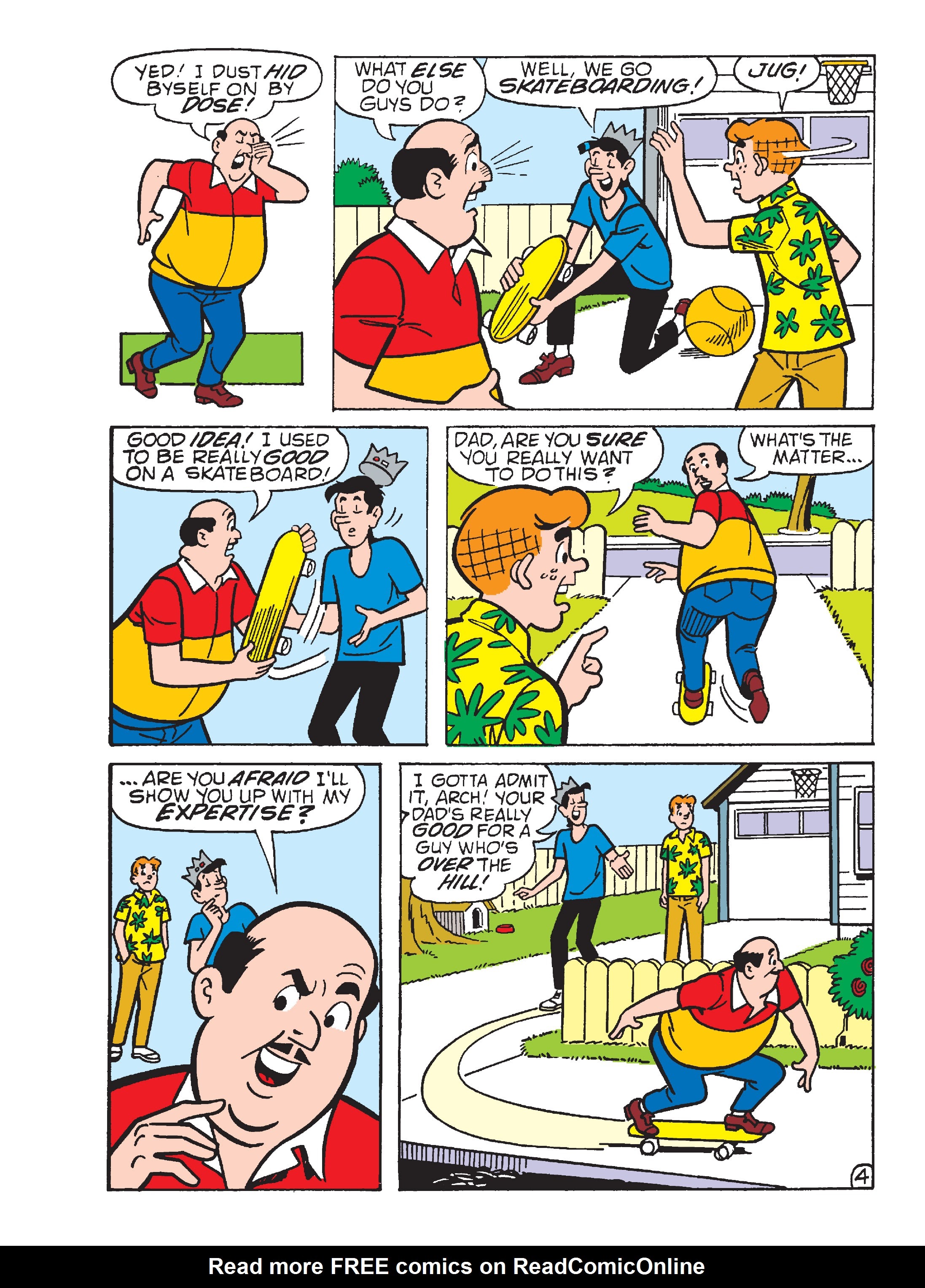 Read online Archie's Double Digest Magazine comic -  Issue #290 - 32