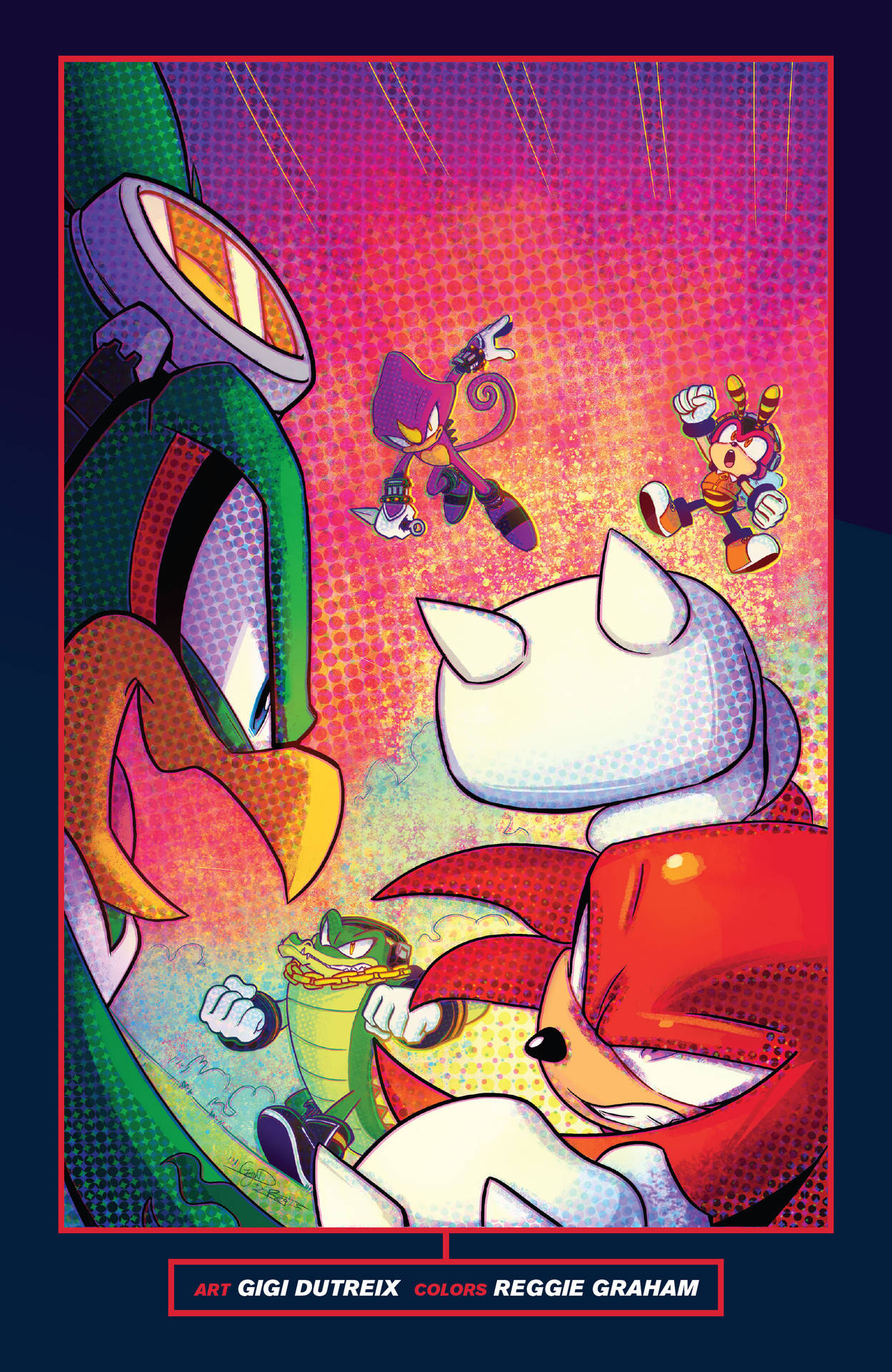 Read online Sonic the Hedgehog (2018) comic -  Issue #66 - 28