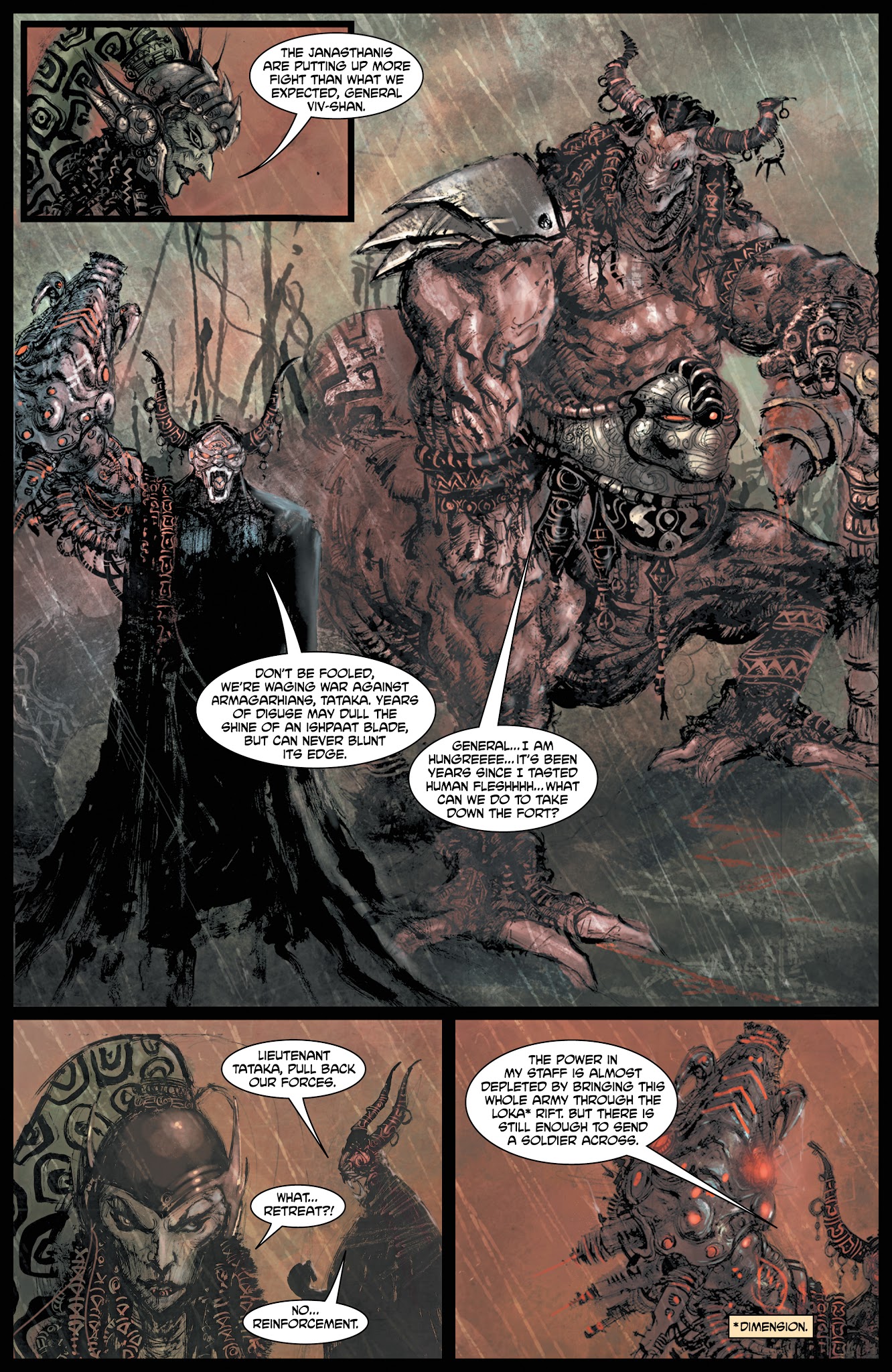 Read online Ramayan 3392 A.D. comic -  Issue #2 - 7