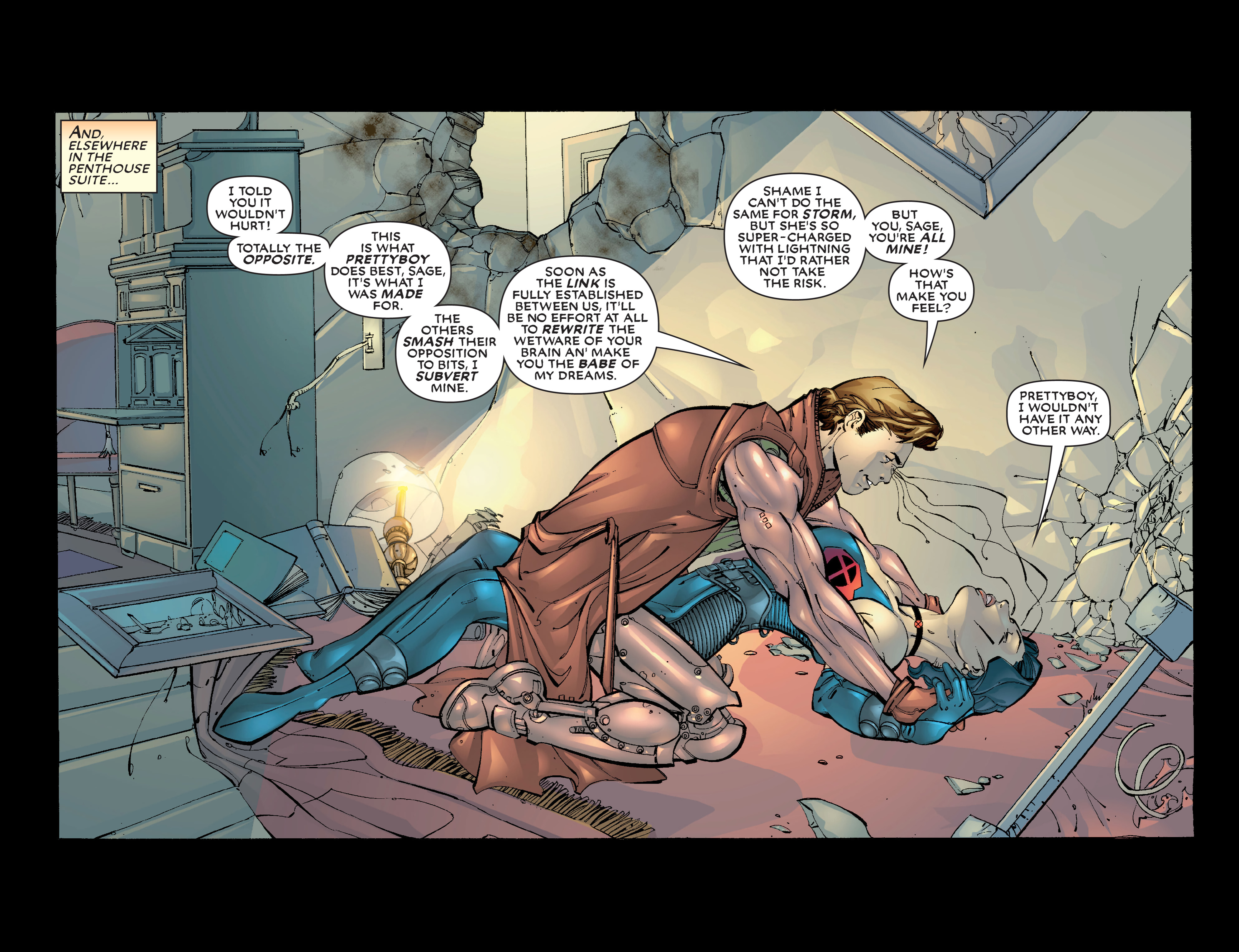 Read online X-Treme X-Men by Chris Claremont Omnibus comic -  Issue # TPB (Part 4) - 87