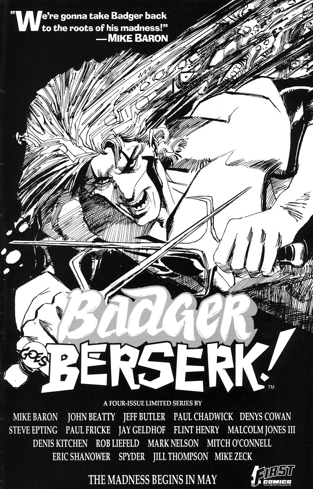 Read online Grimjack comic -  Issue #61 - 35