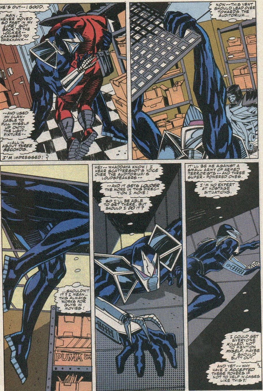 Read online Darkhawk (1991) comic -  Issue #17 - 10