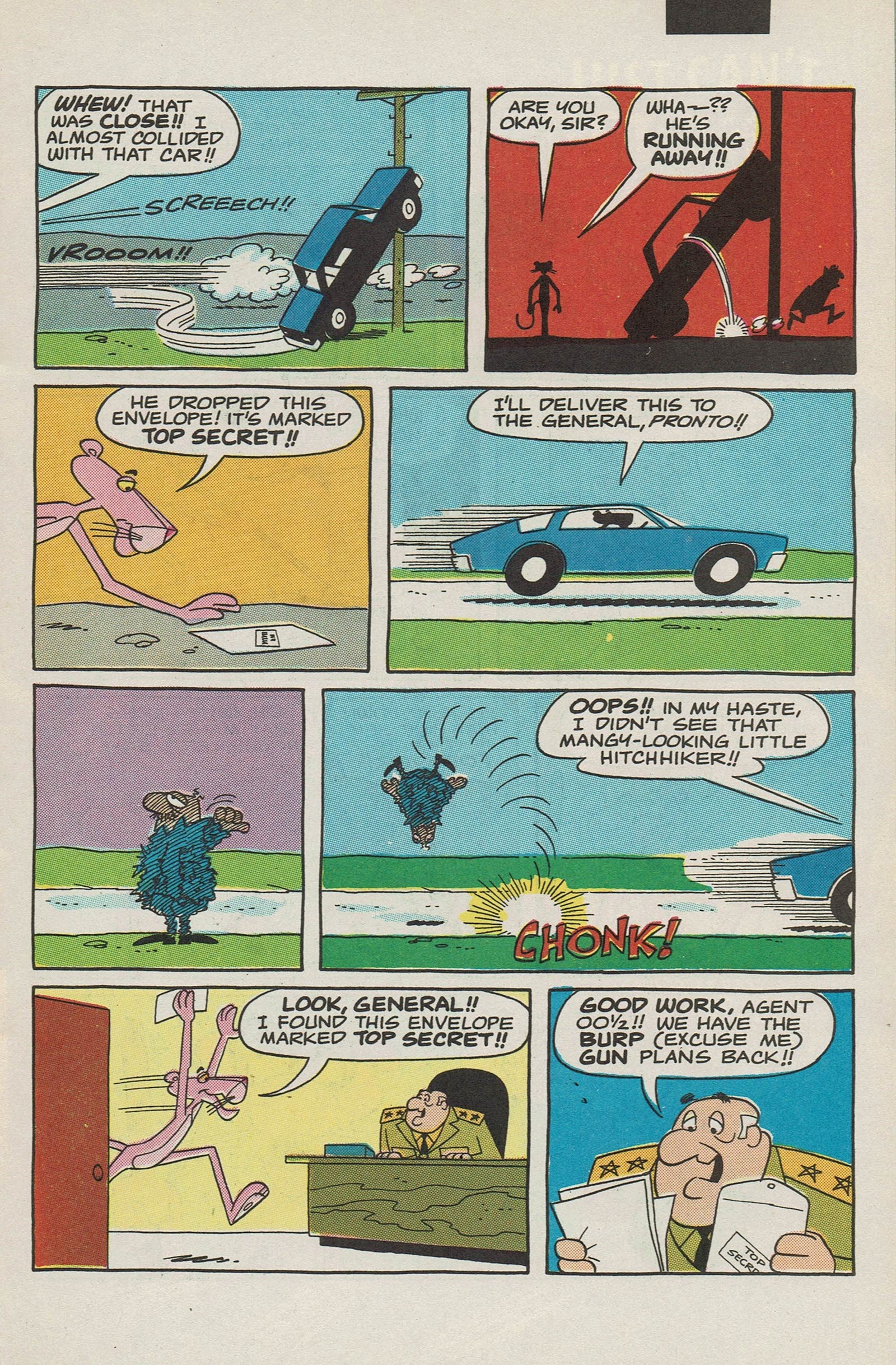 Read online Pink Panther comic -  Issue #7 - 9