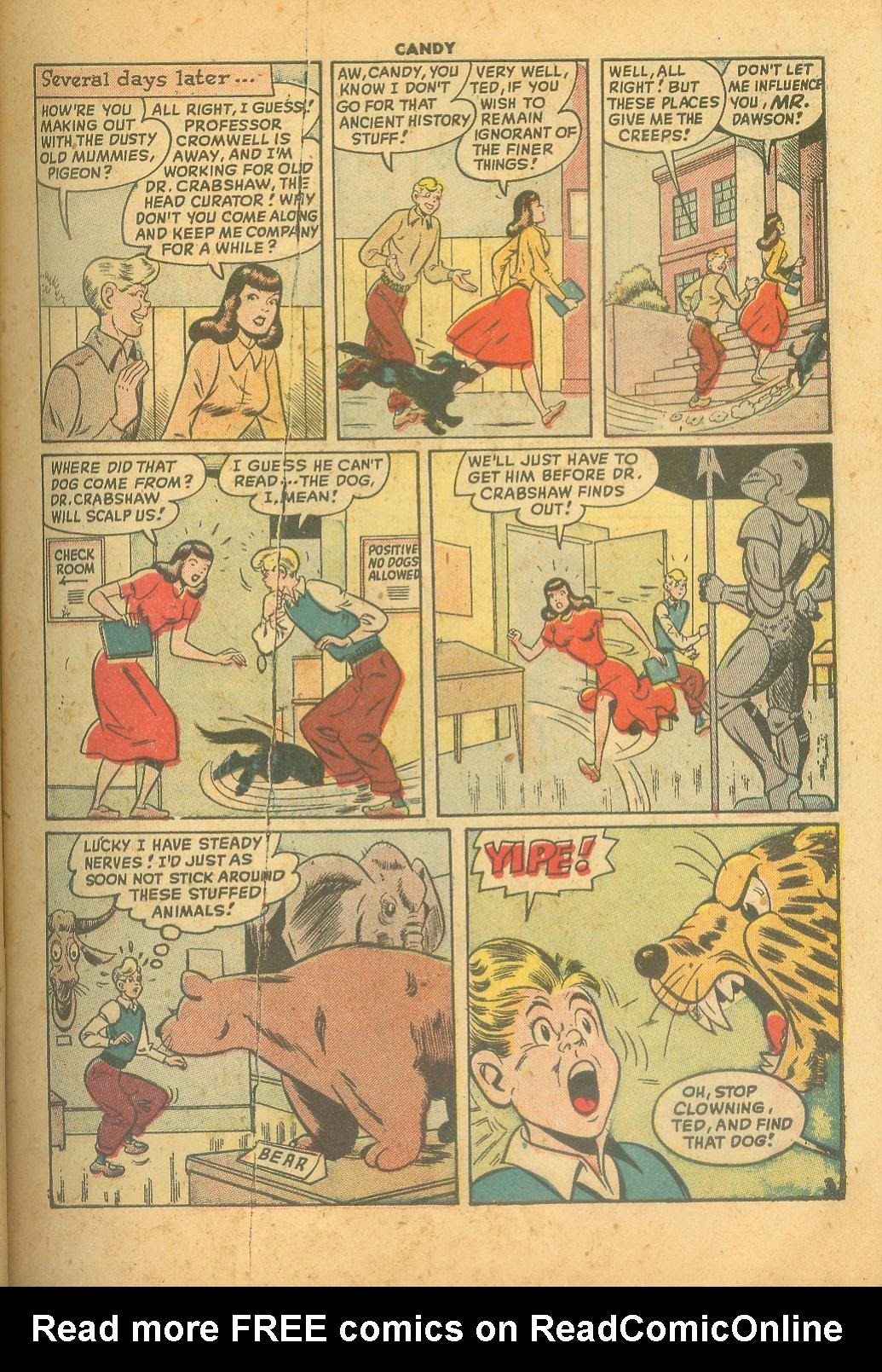 Read online Candy comic -  Issue #7 - 13