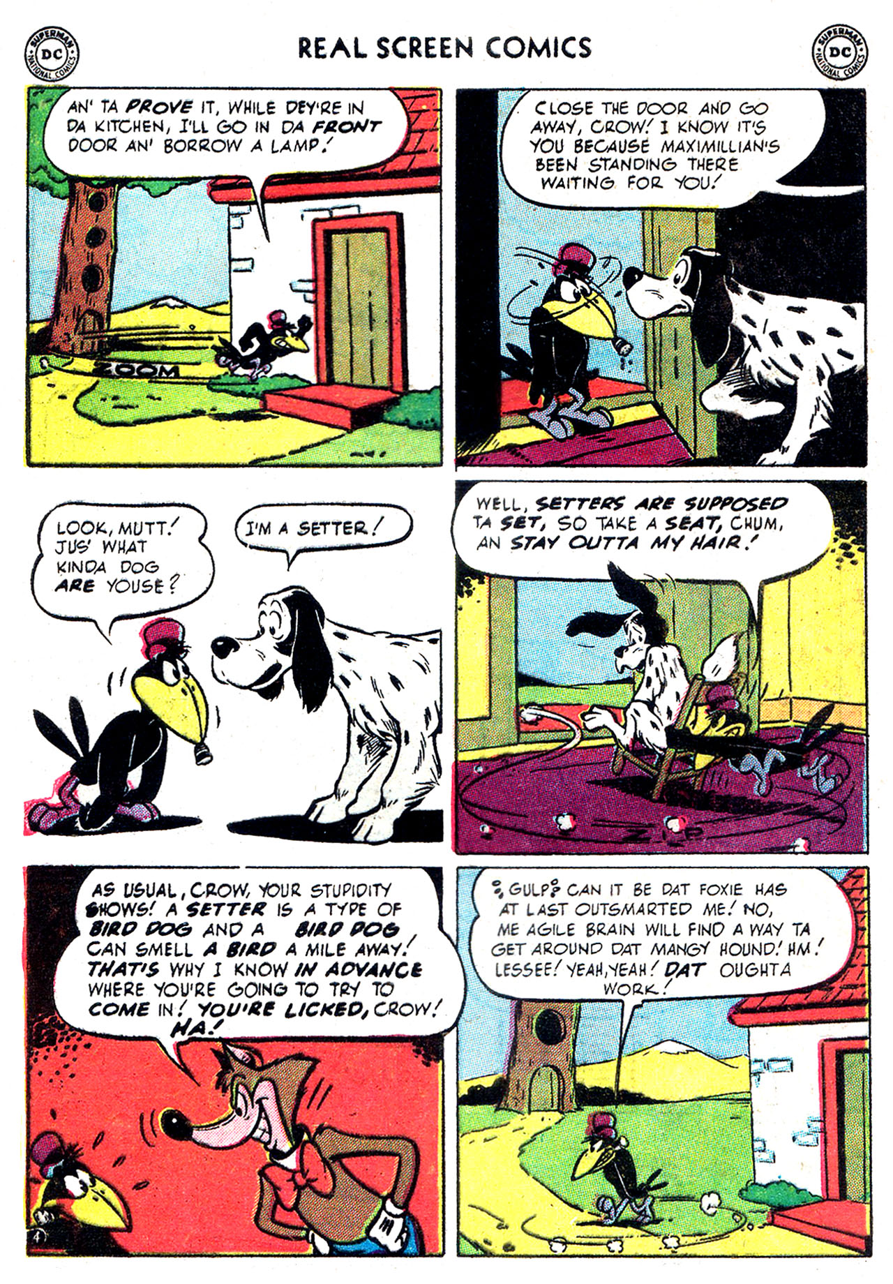 Read online Real Screen Comics comic -  Issue #41 - 6