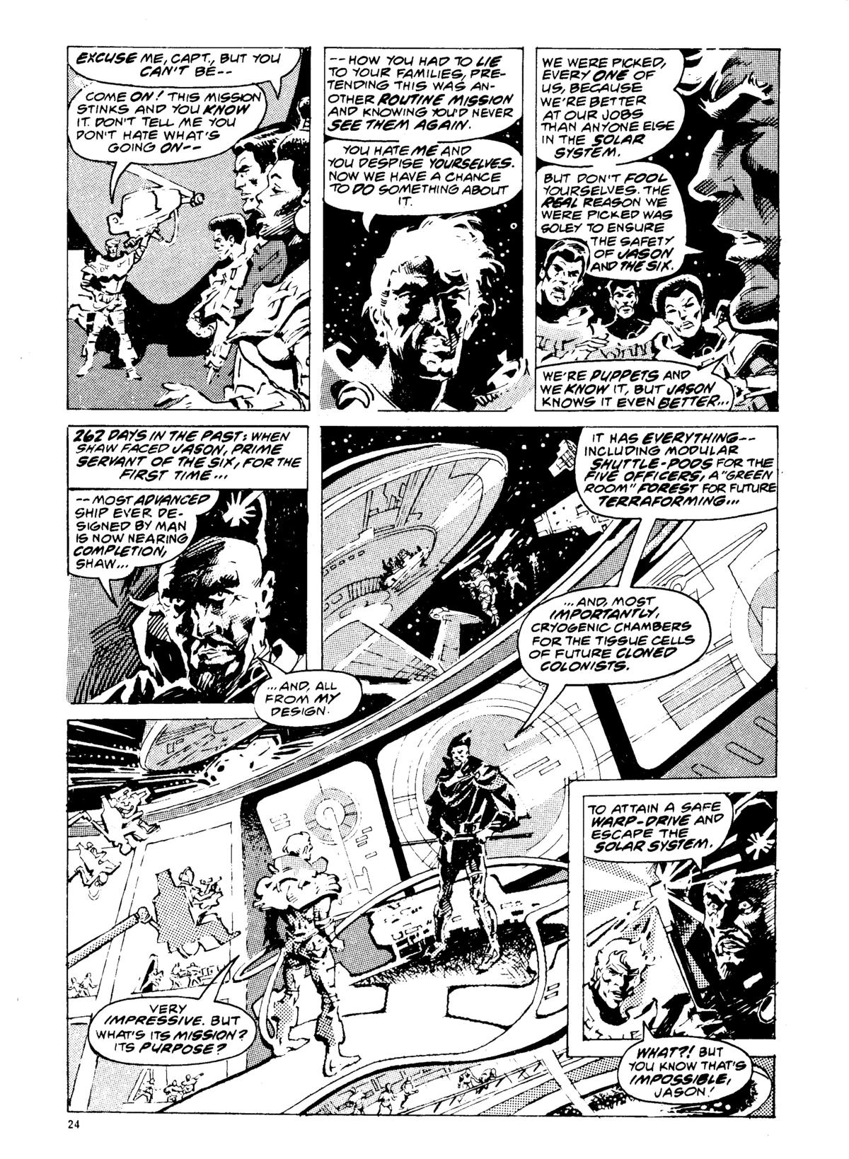 Read online Star Wars Weekly comic -  Issue #32 - 24
