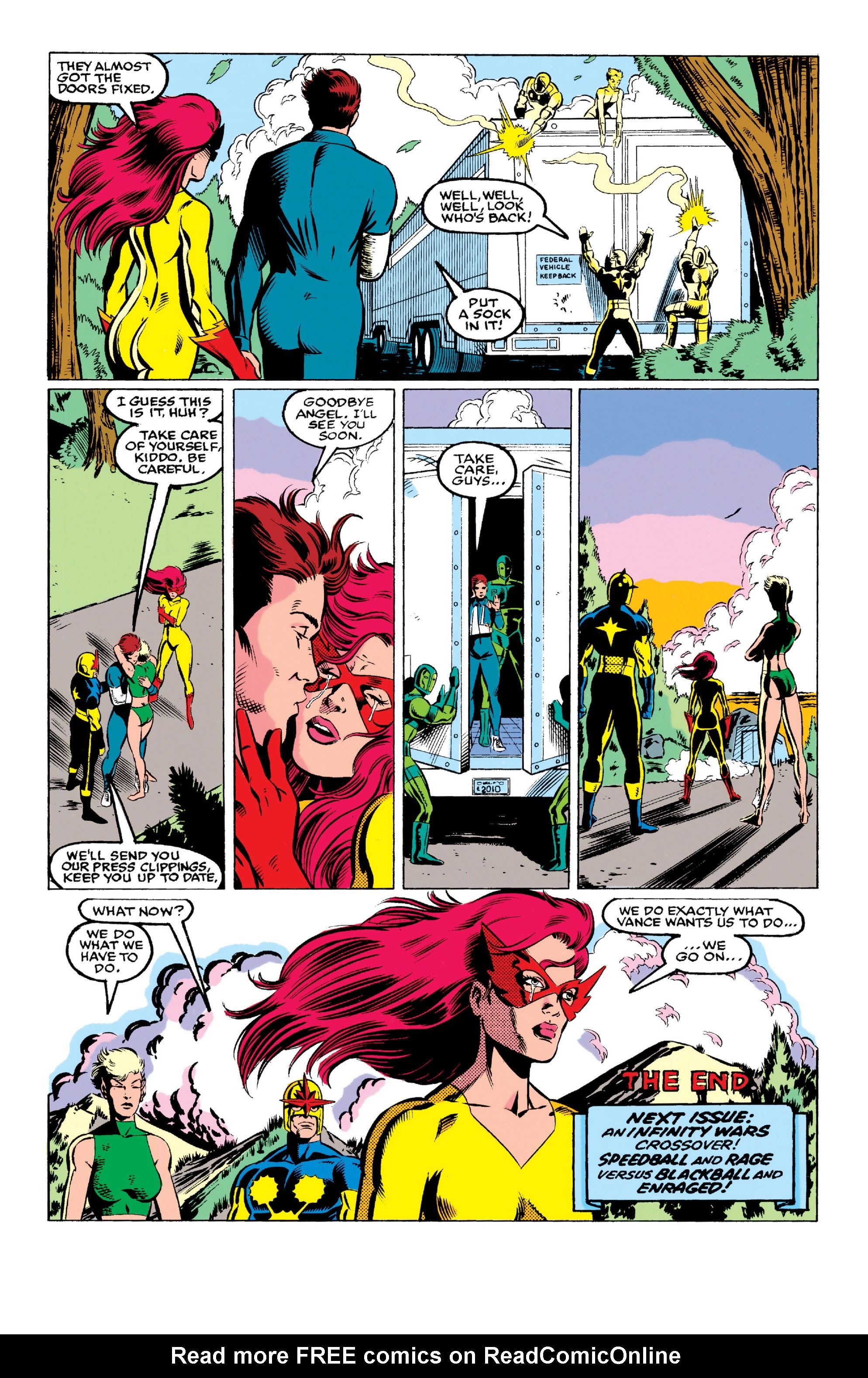 Read online The New Warriors comic -  Issue #26 - 24