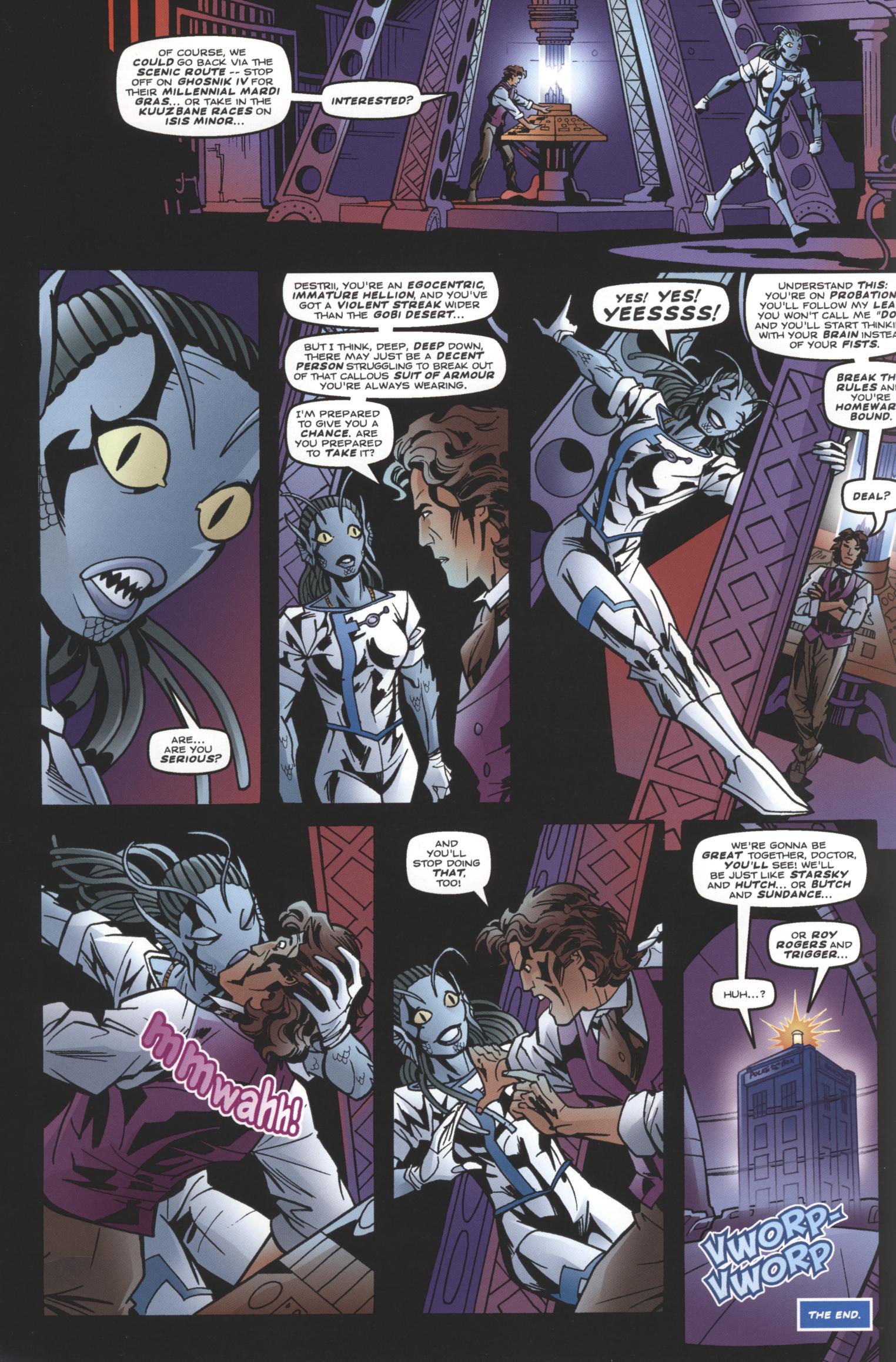Read online Doctor Who Graphic Novel comic -  Issue # TPB 7 (Part 2) - 127