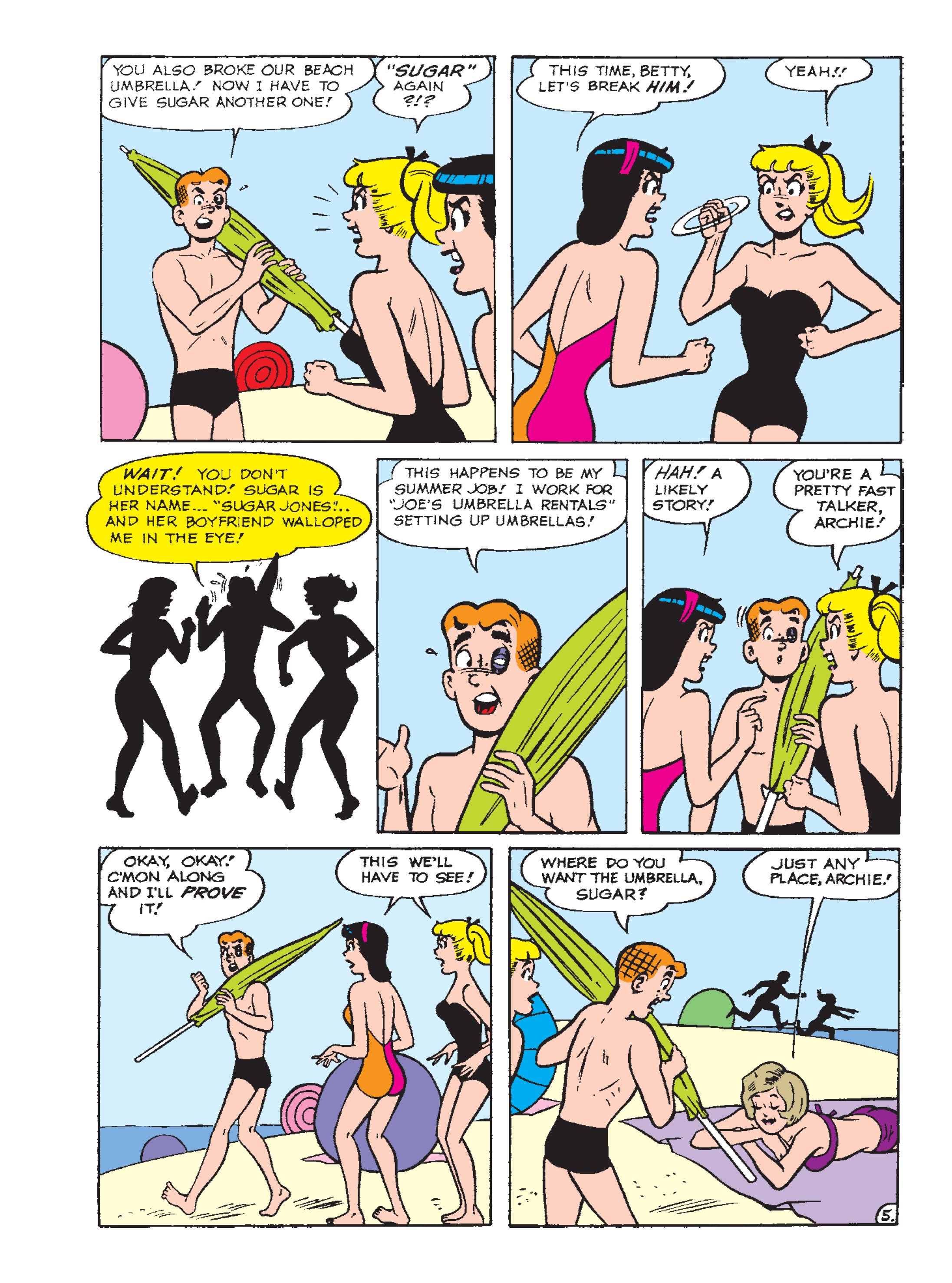 Read online Archie's Double Digest Magazine comic -  Issue #301 - 16
