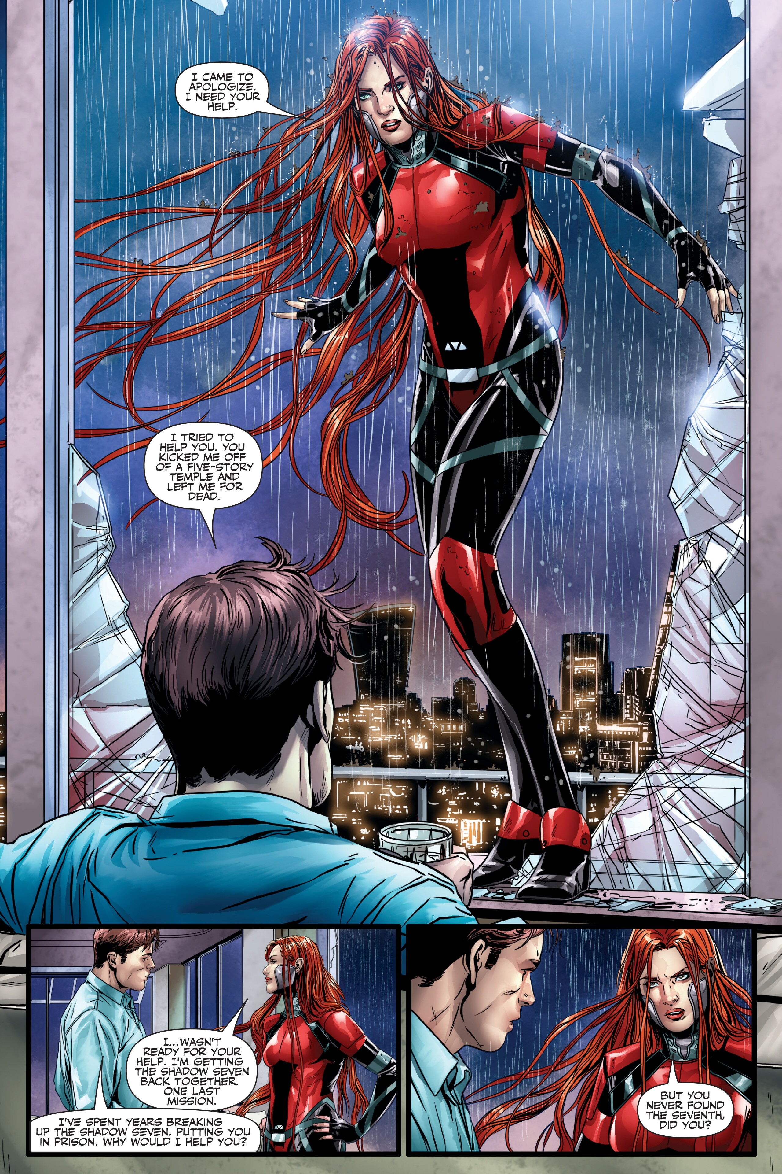 Read online Ninjak (2015) comic -  Issue # _Deluxe Edition 2 (Part 4) - 5