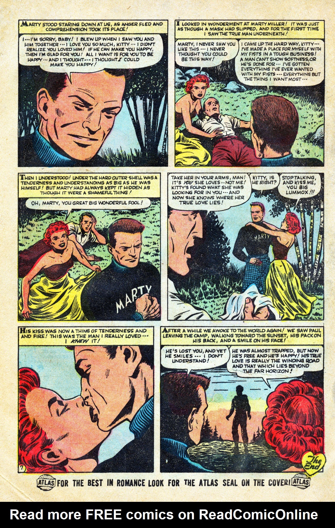 Read online Girl Confessions comic -  Issue #18 - 32