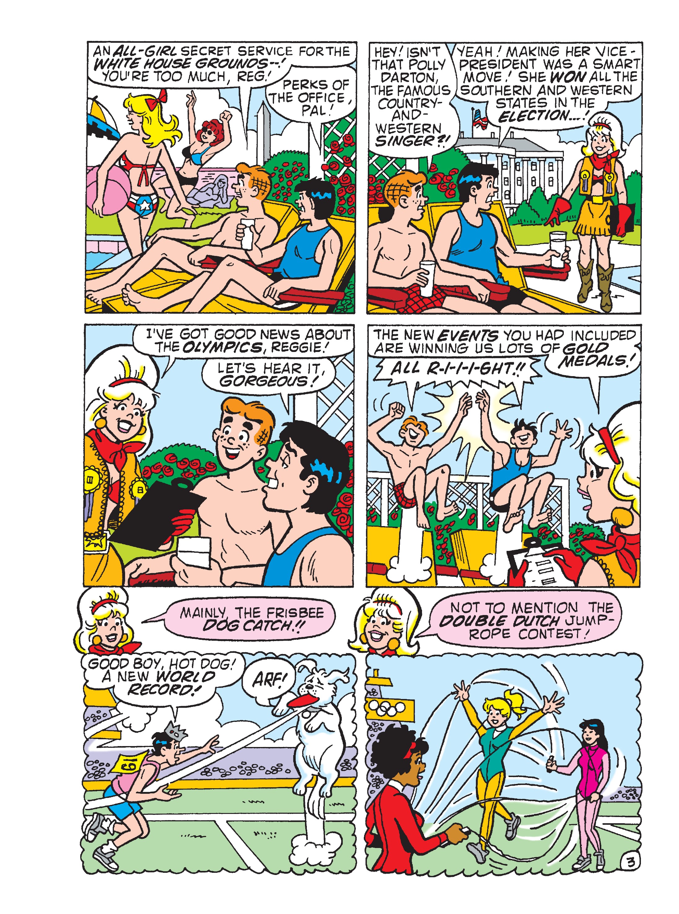 Read online World of Archie Double Digest comic -  Issue #103 - 109