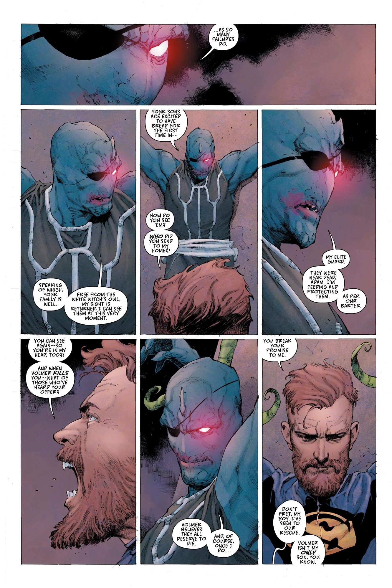 Read online Seven To Eternity comic -  Issue # _Deluxe Edition (Part 3) - 76