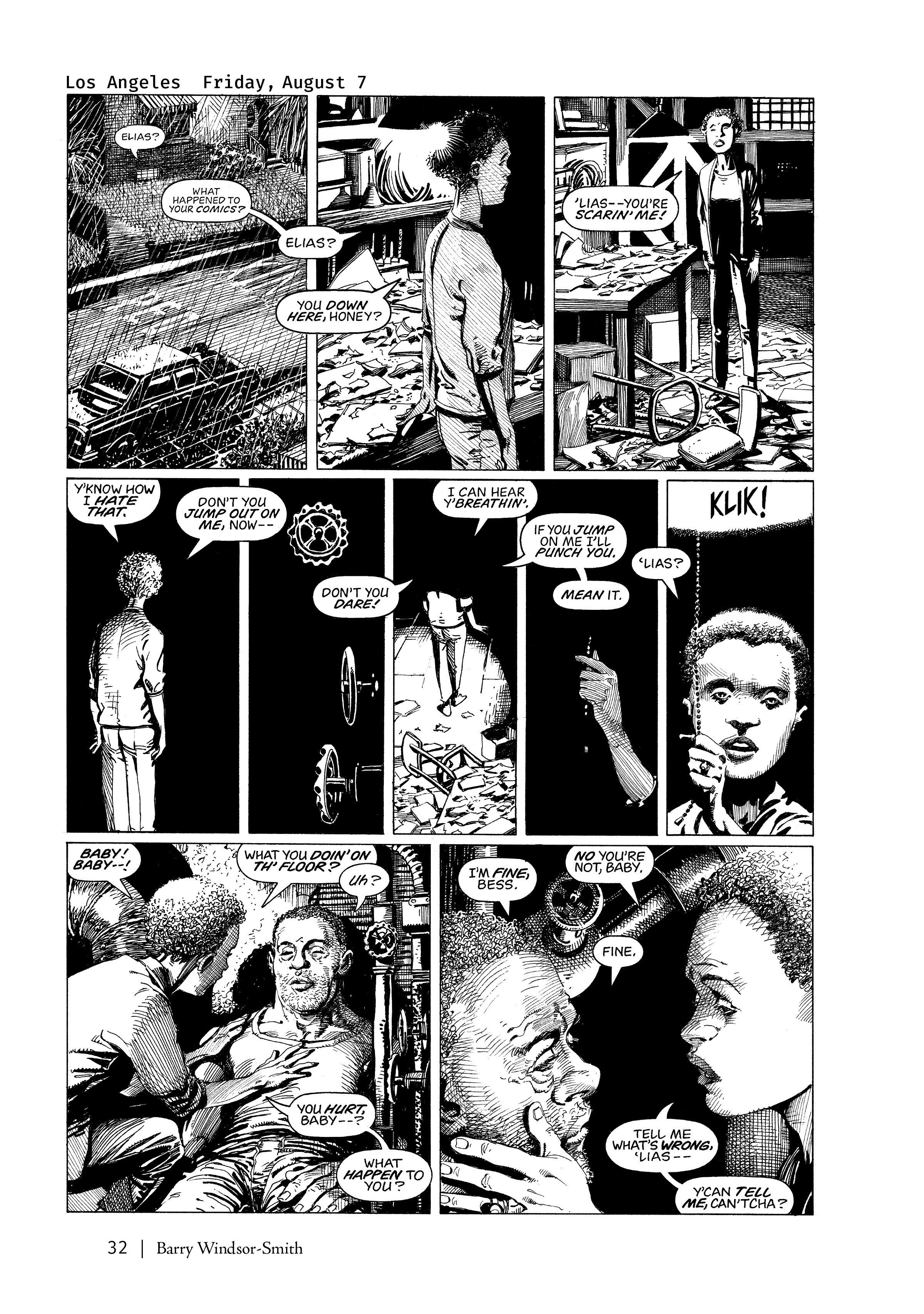 Read online Monsters comic -  Issue # TPB (Part 1) - 29