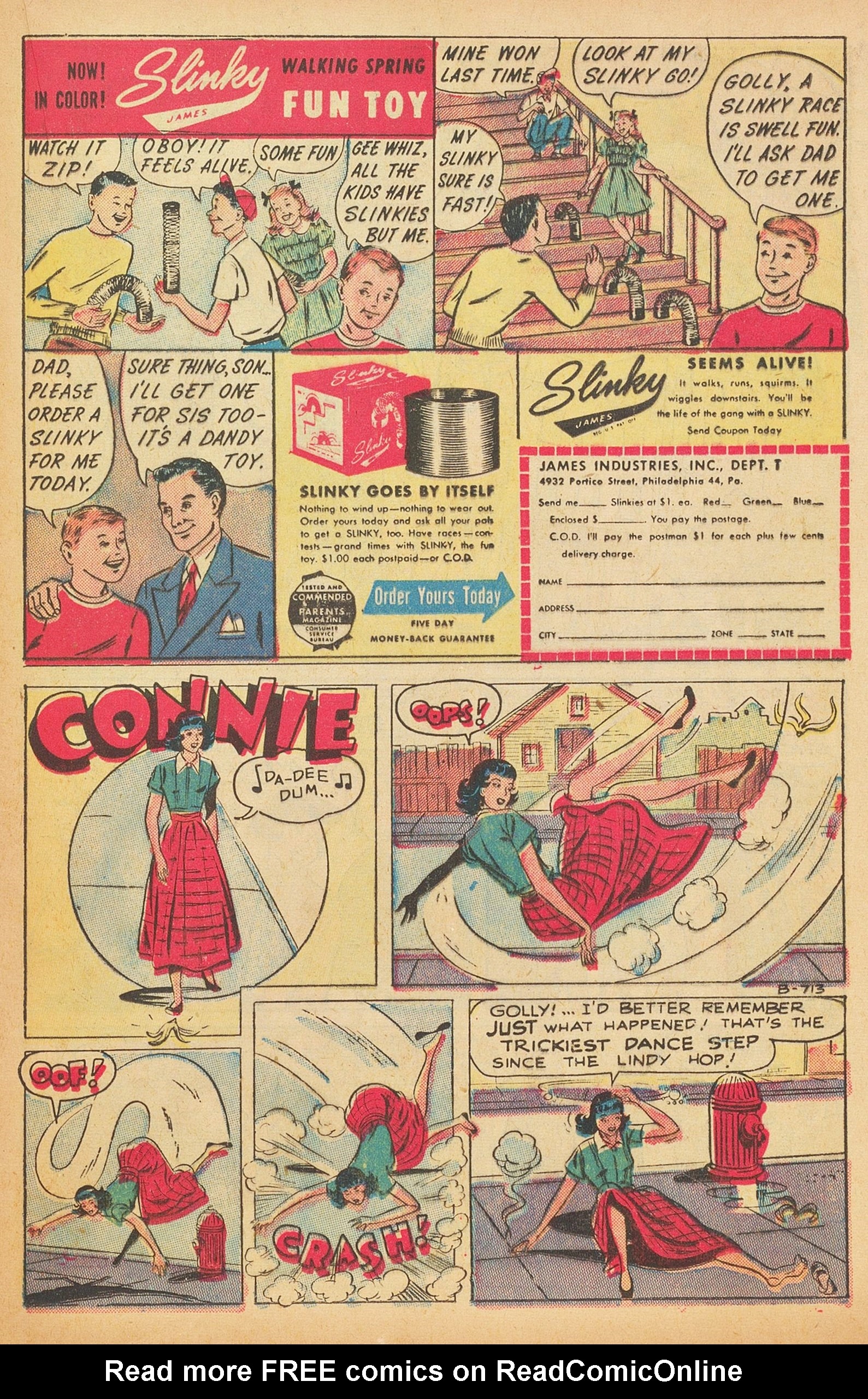 Read online Kathy (1949) comic -  Issue #2 - 23