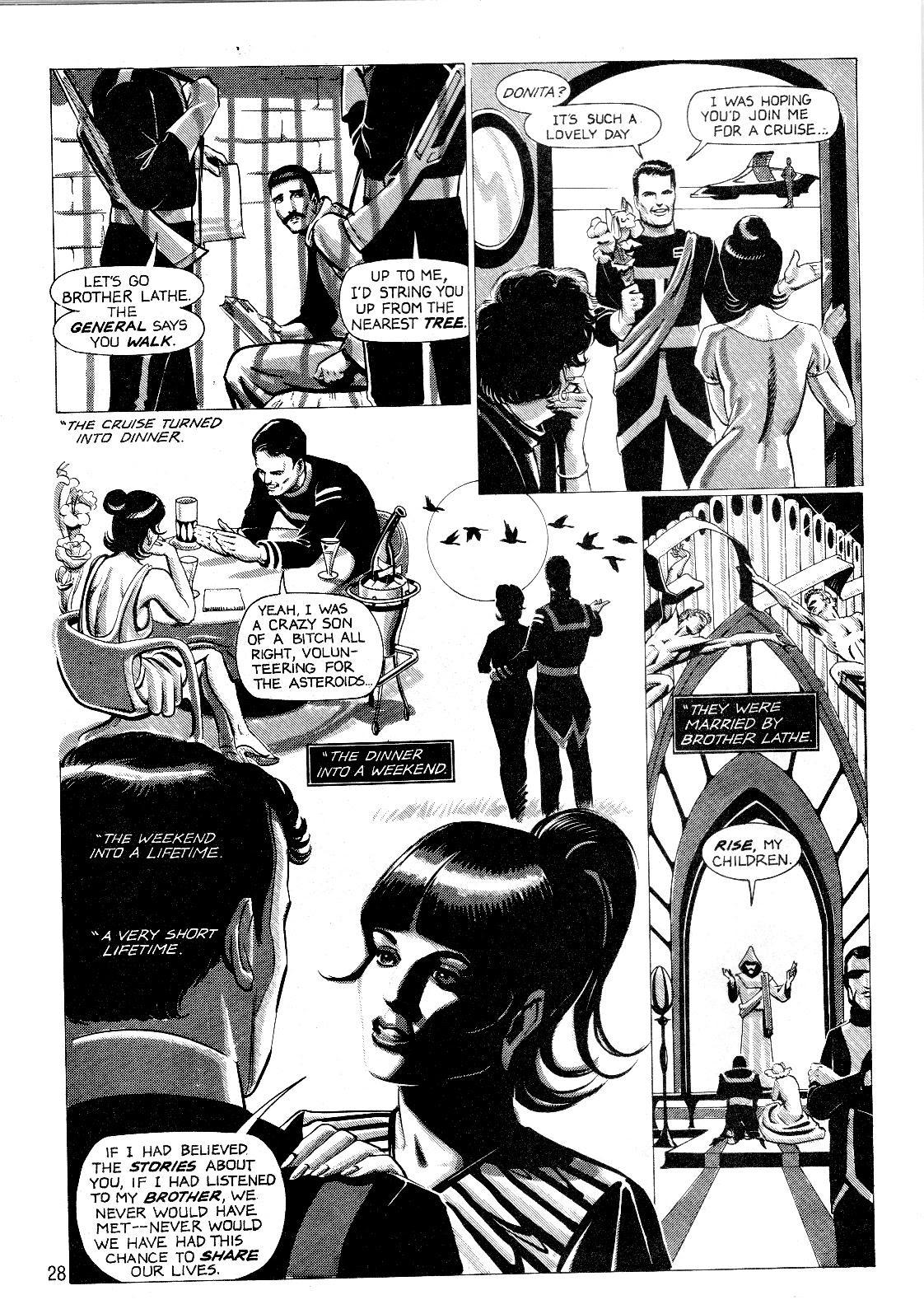 Read online Nexus comic -  Issue #2 - 30