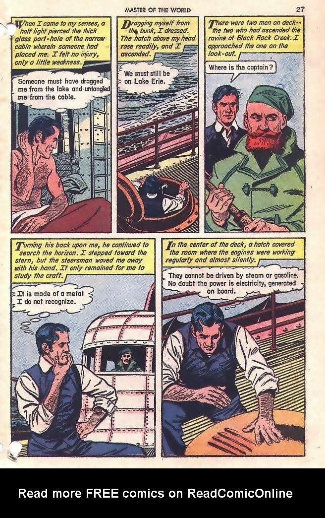 Read online Classics Illustrated comic -  Issue #163 - 29