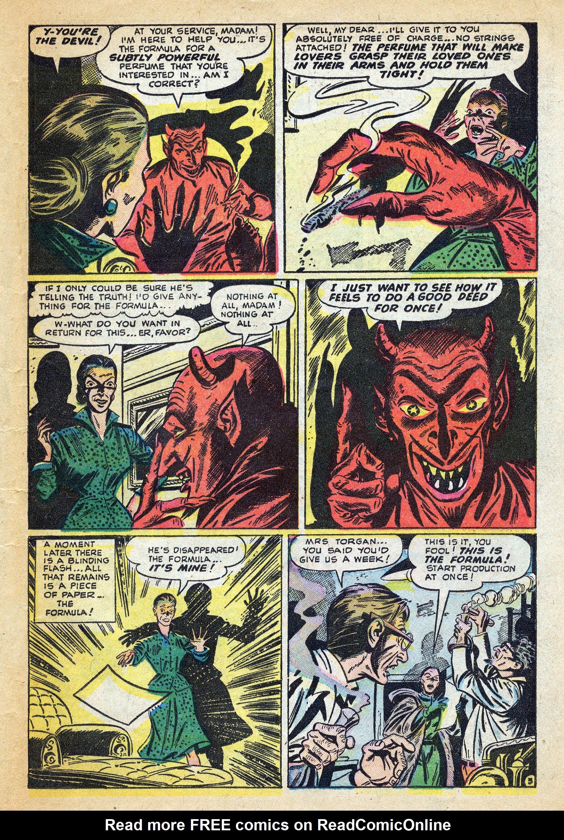 Read online Journey Into Unknown Worlds comic -  Issue #16 - 25