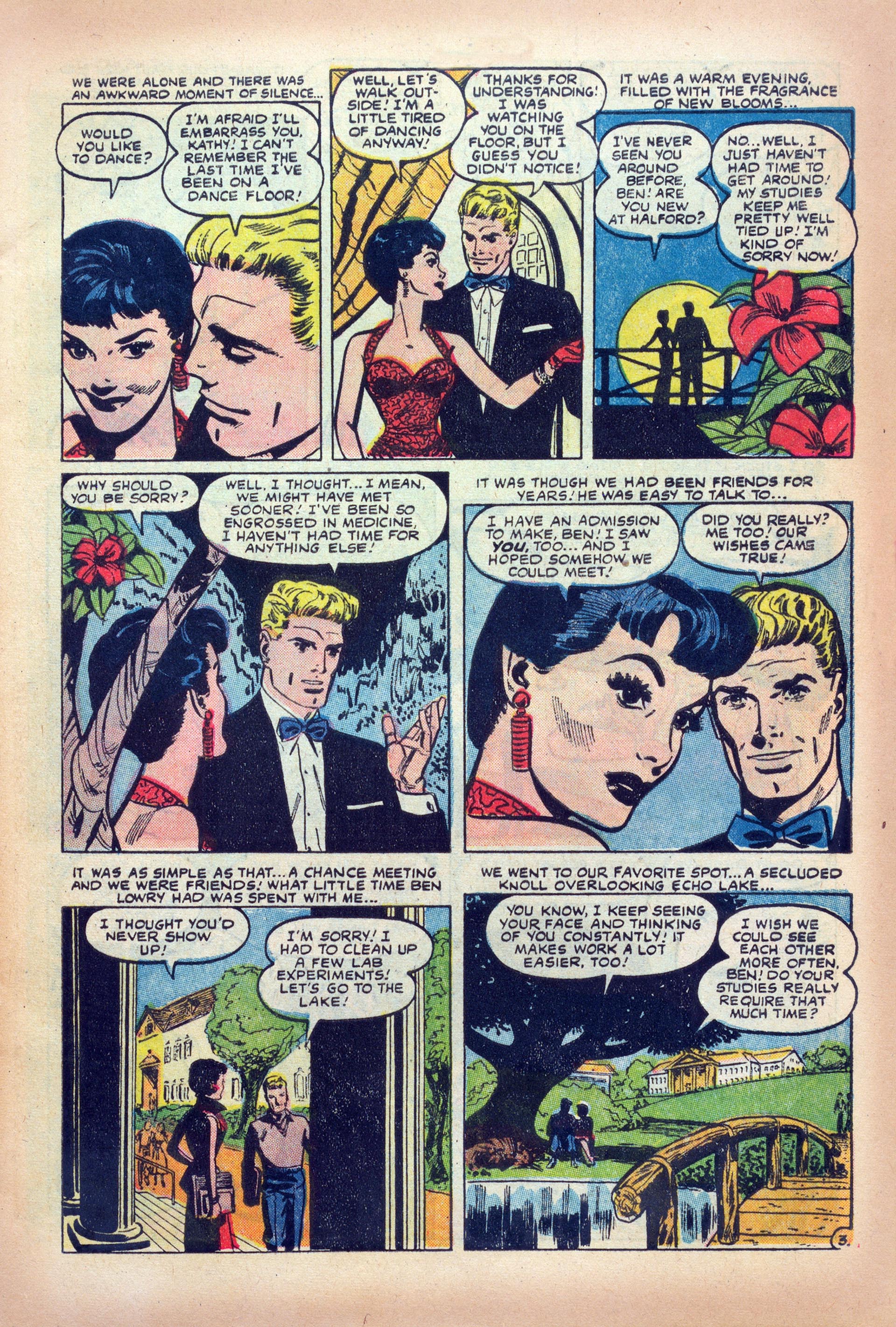 Read online True Secrets comic -  Issue #33 - 5