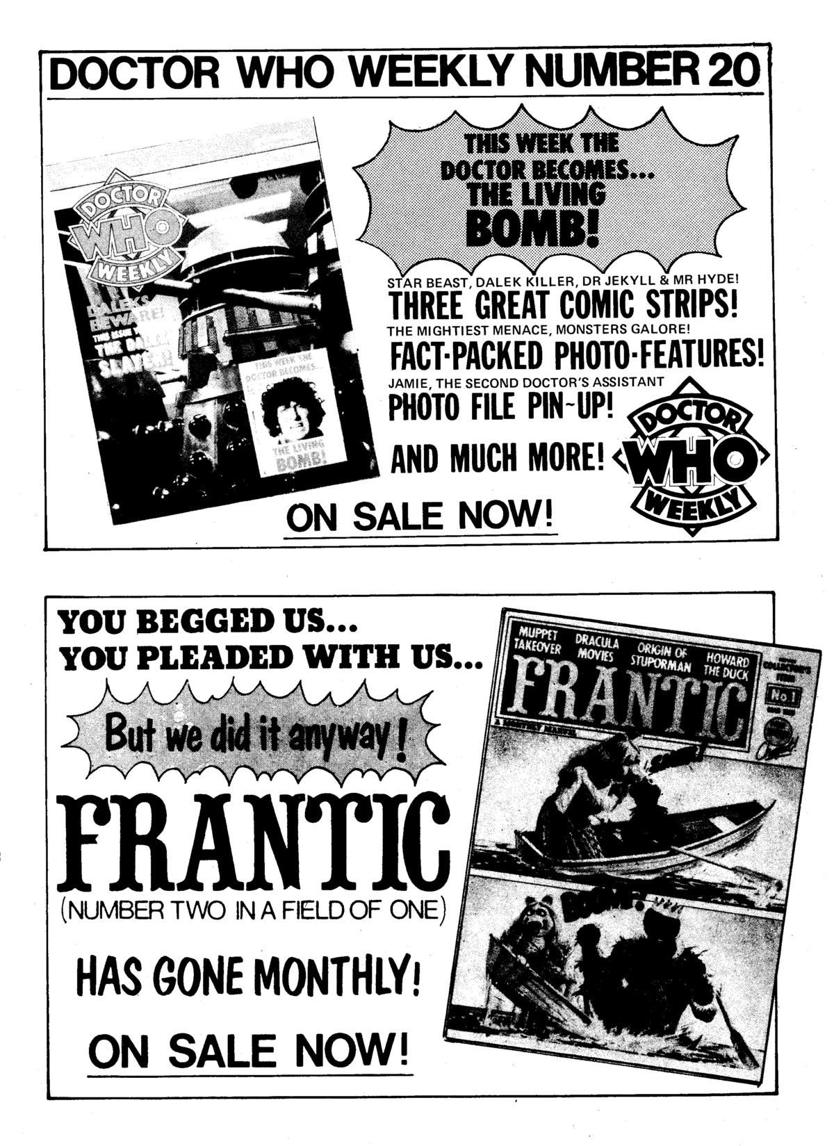 Read online Star Wars Weekly comic -  Issue #105 - 22