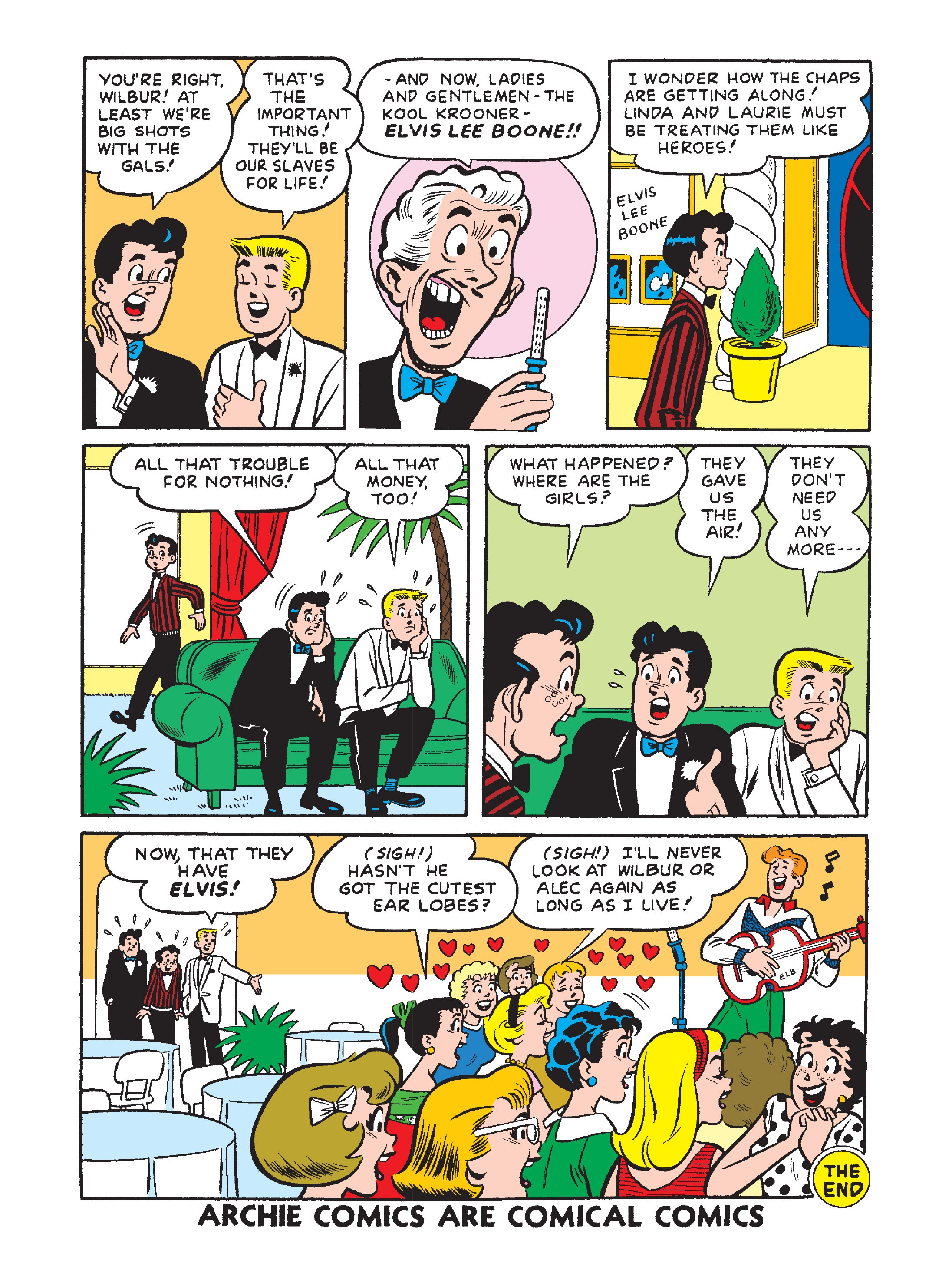 Read online Archie's Double Digest Magazine comic -  Issue #257 - 132