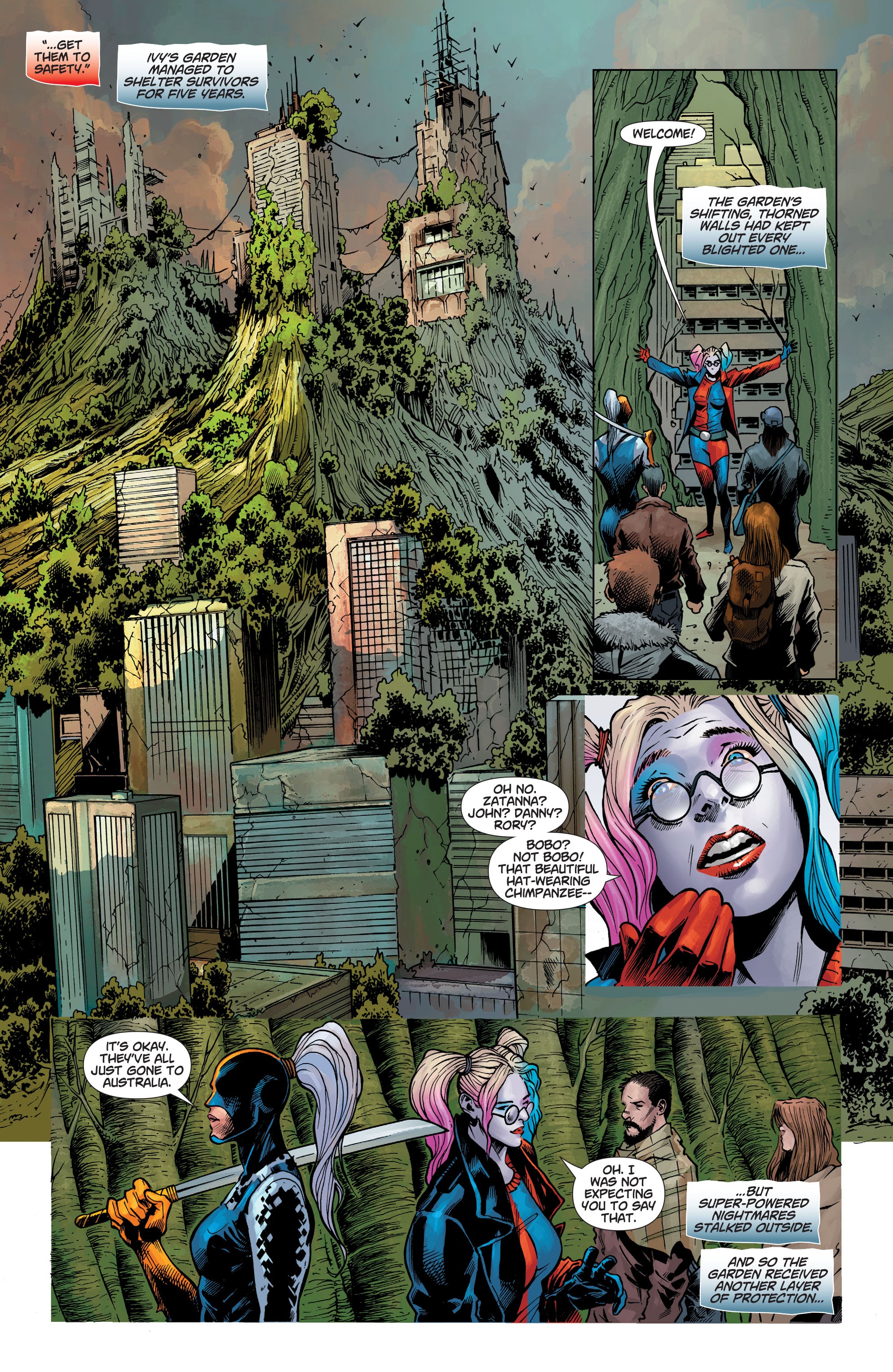 Read online DCeased: Dead Planet comic -  Issue #2 - 13