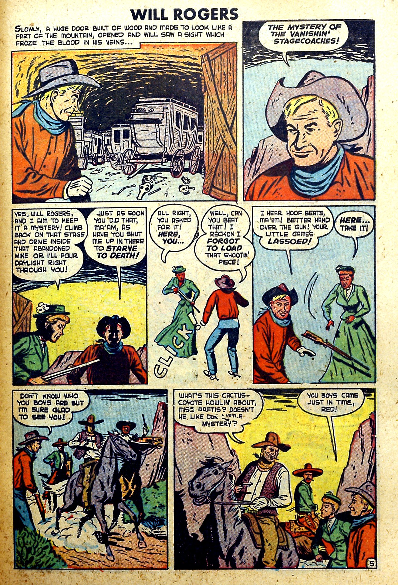 Read online Blazing Comics comic -  Issue #6 - 27