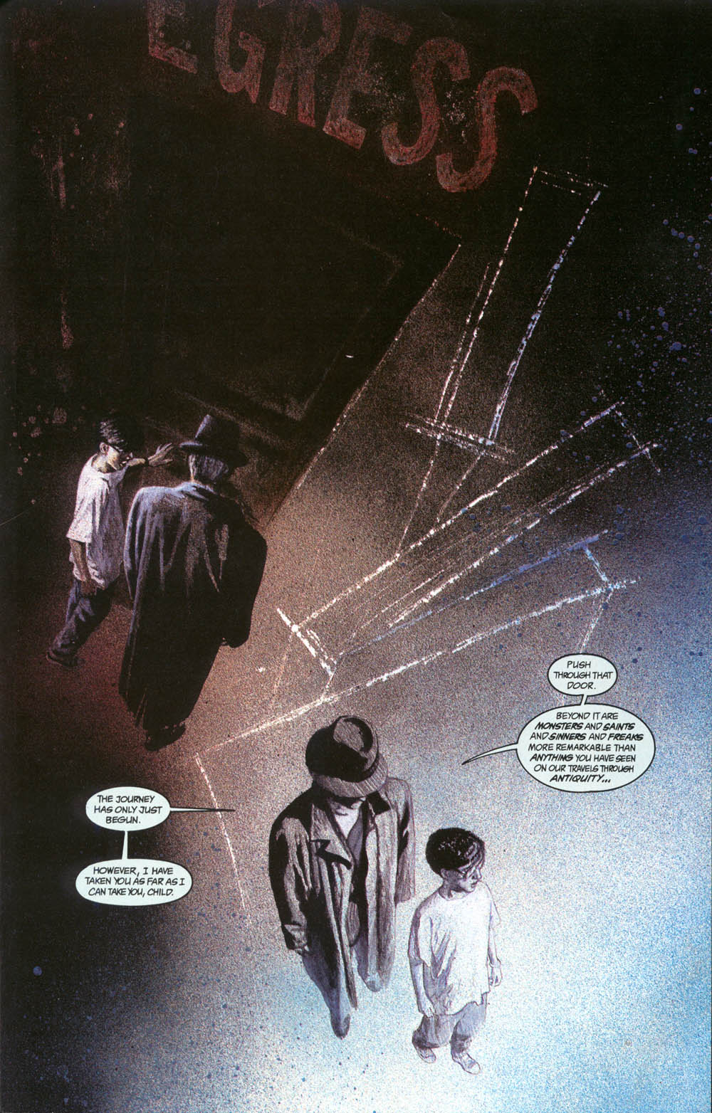 Read online The Books of Magic (1990) comic -  Issue #1 - 48