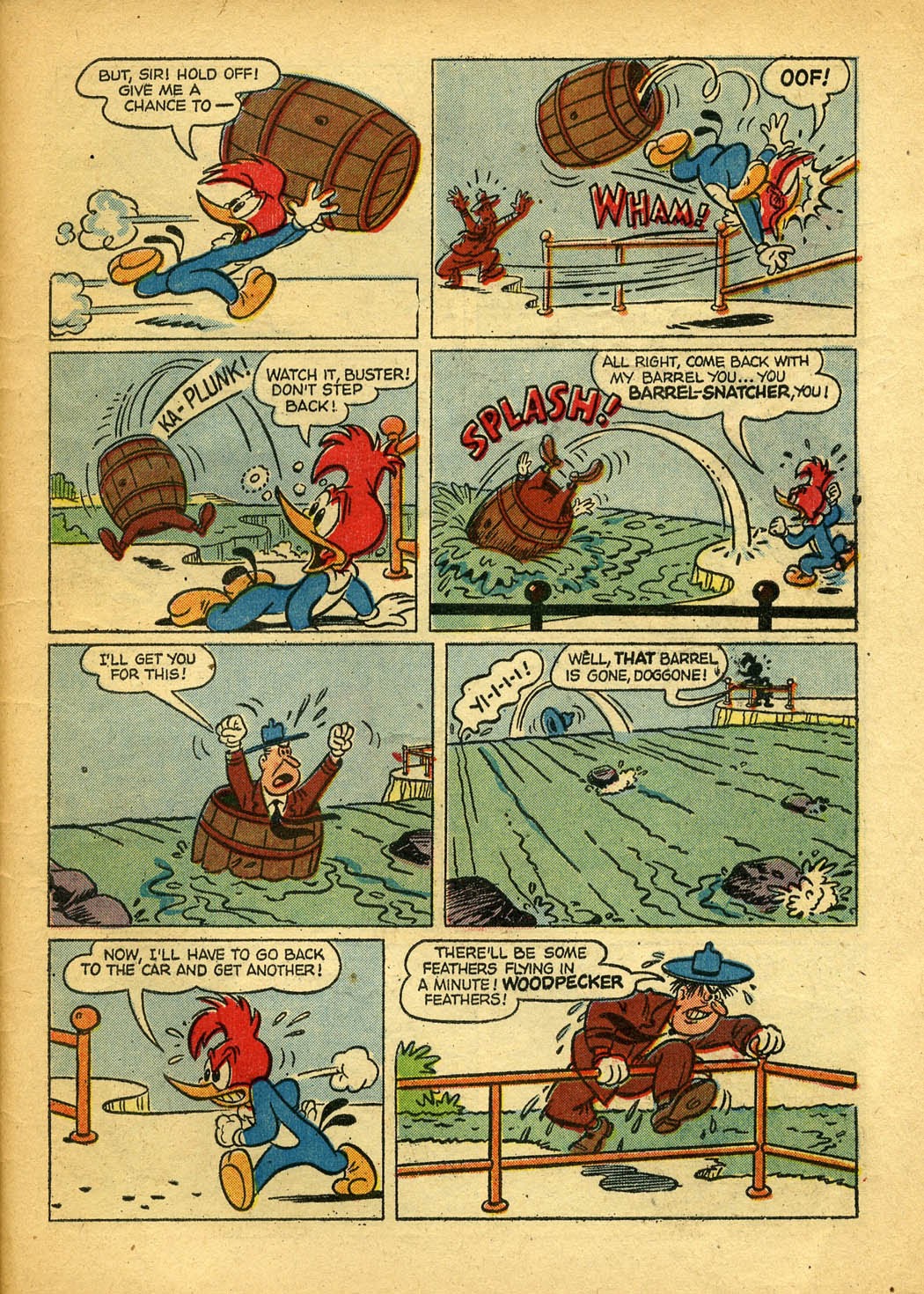 Read online Walter Lantz Woody Woodpecker (1952) comic -  Issue #38 - 31