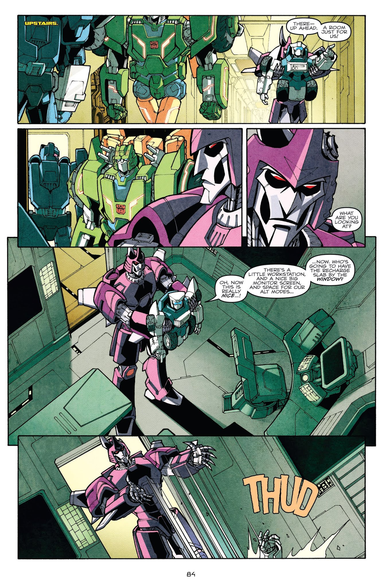 Read online Transformers: The IDW Collection Phase Two comic -  Issue # TPB 1 (Part 1) - 84