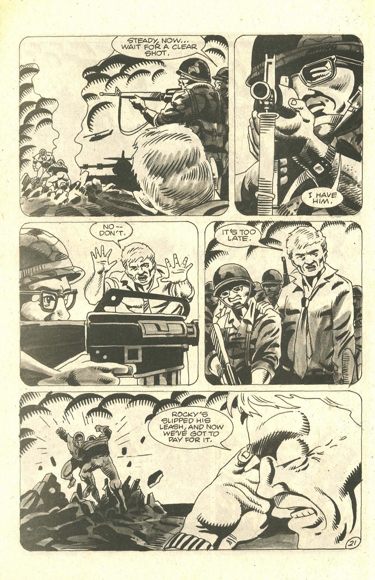 Read online Liberator (1987) comic -  Issue #4 - 24