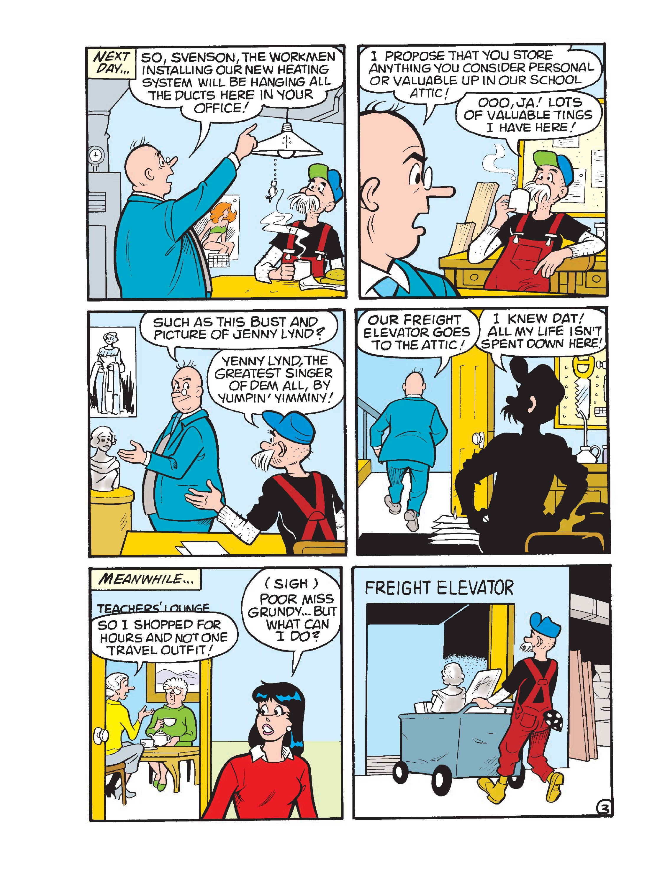 Read online Betty & Veronica Friends Double Digest comic -  Issue #260 - 69