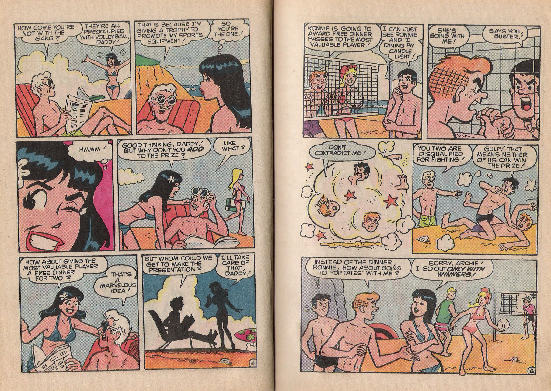 Read online Archie Digest Magazine comic -  Issue #73 - 16