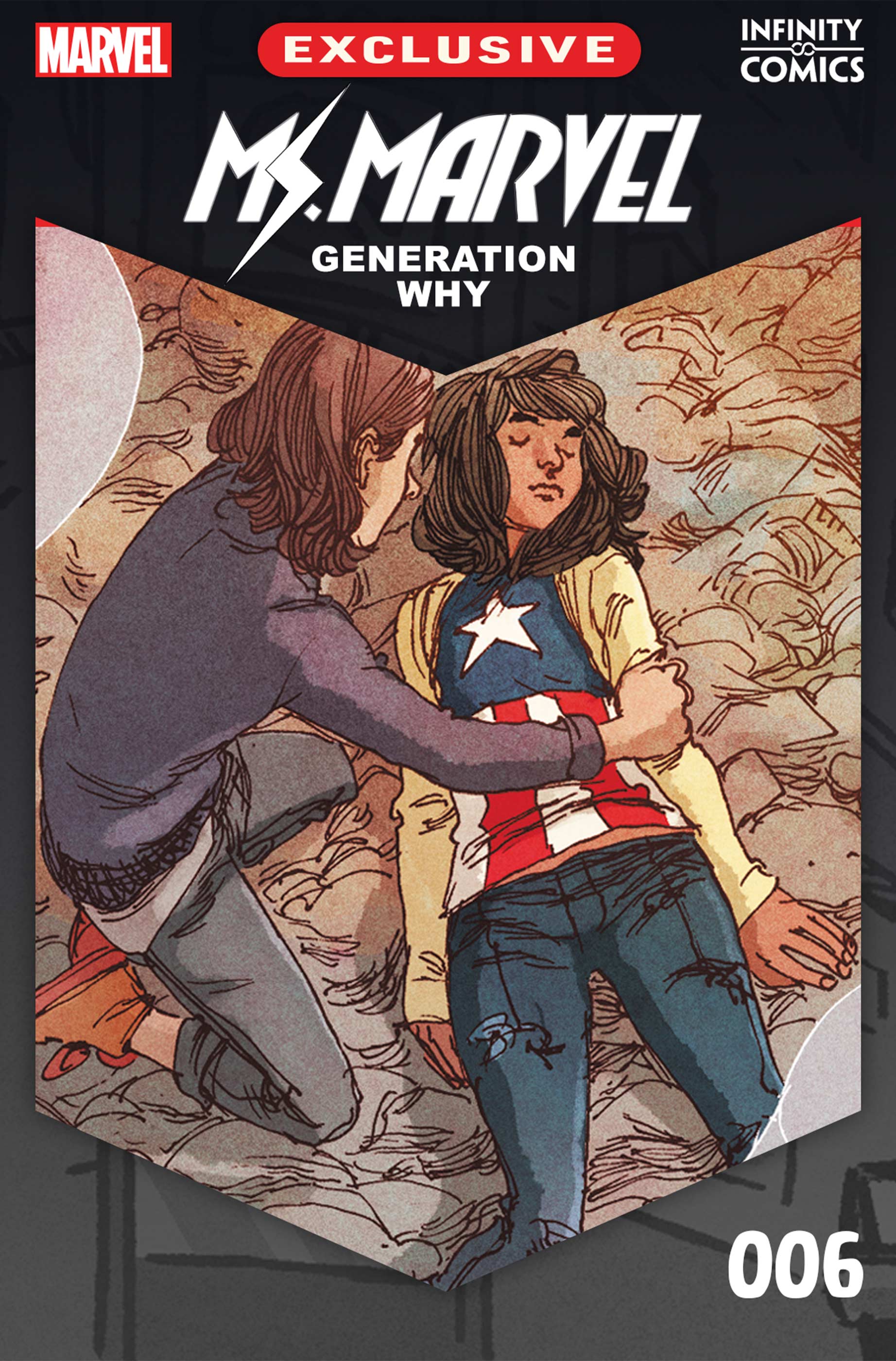 Read online Ms. Marvel: Generation Why Infinity Comic comic -  Issue #6 - 1