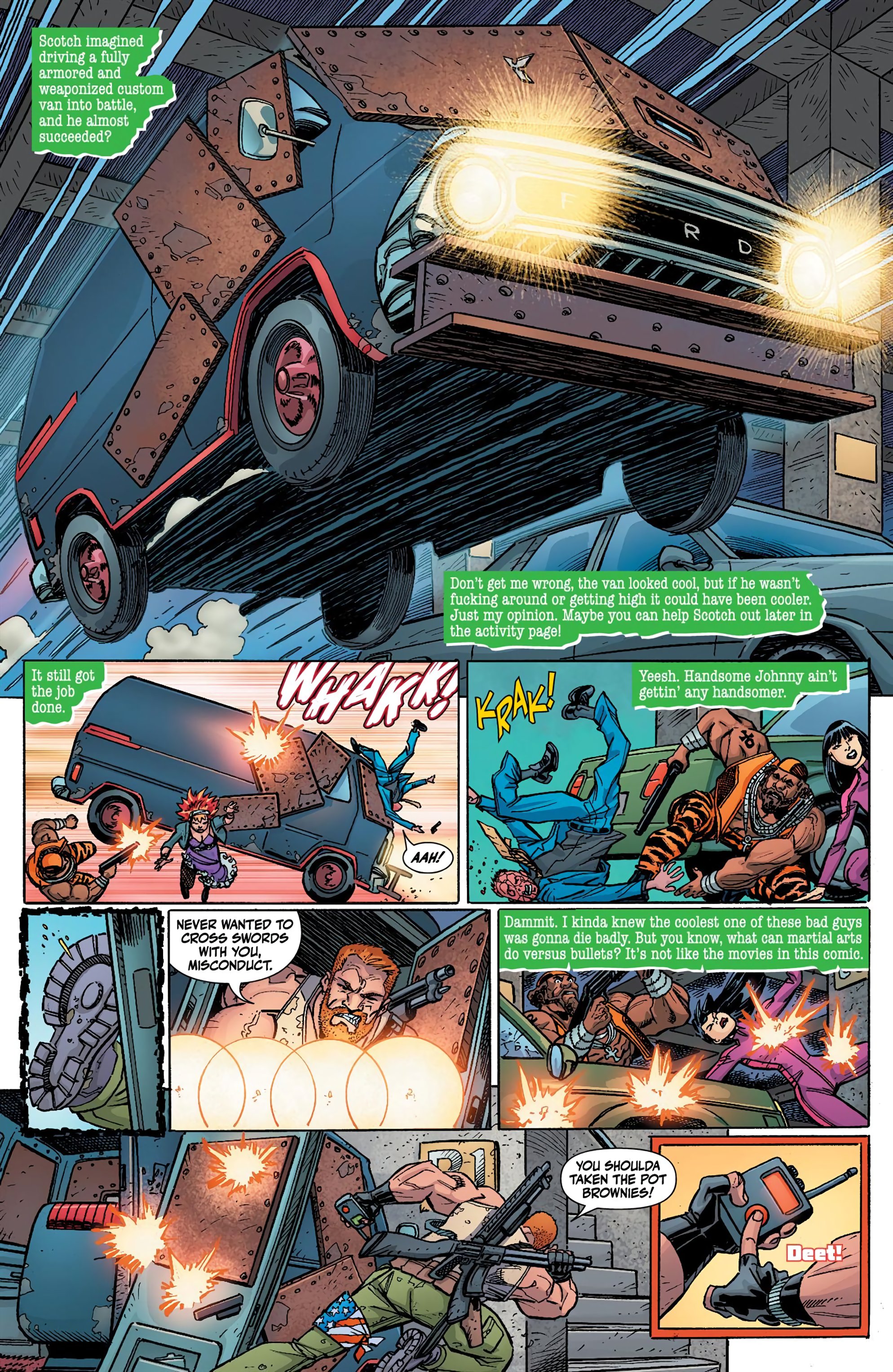 Read online Scotch McTiernan Versus the Forces of Evil comic -  Issue # TPB (Part 1) - 30