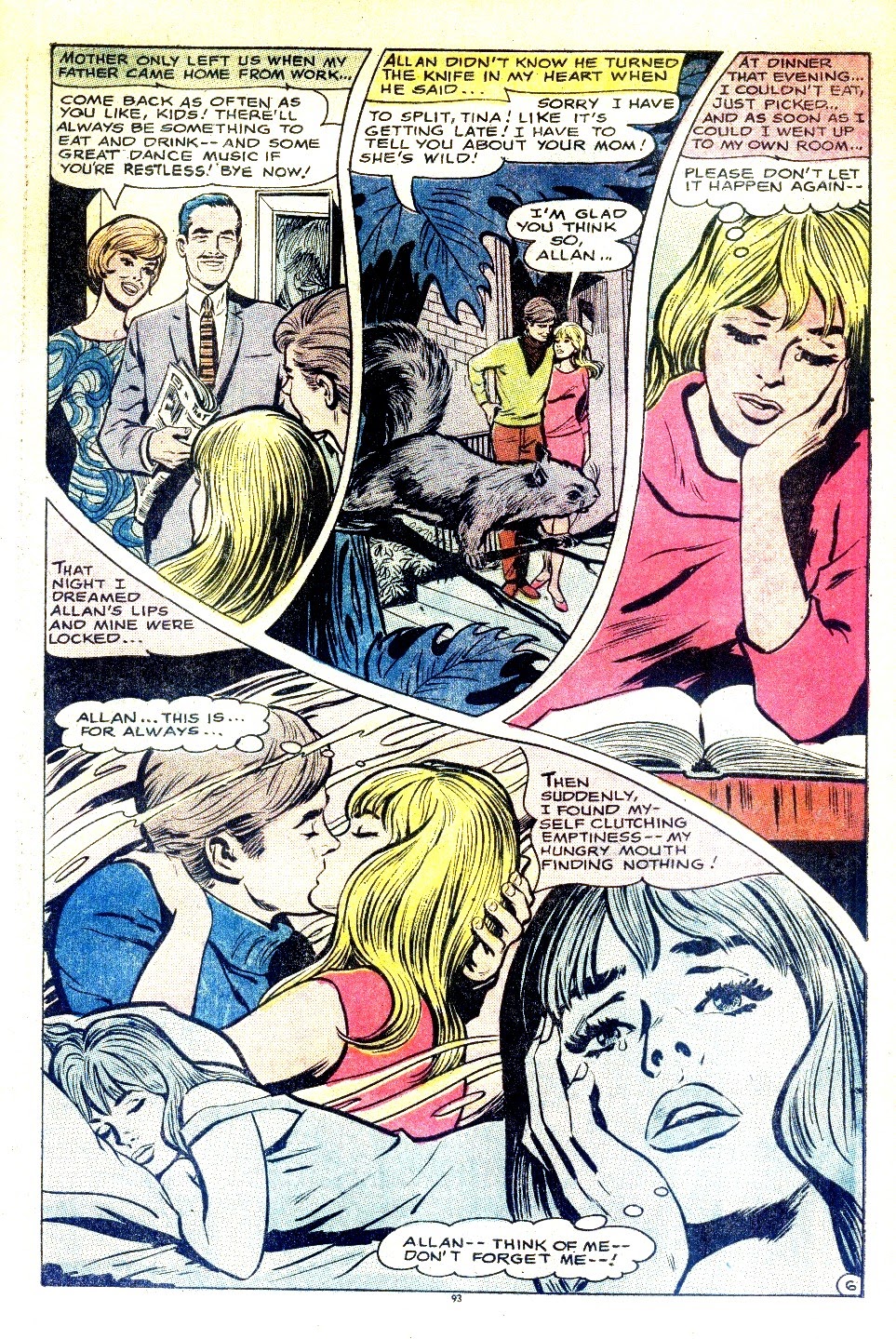 Read online Young Love (1963) comic -  Issue #107 - 93