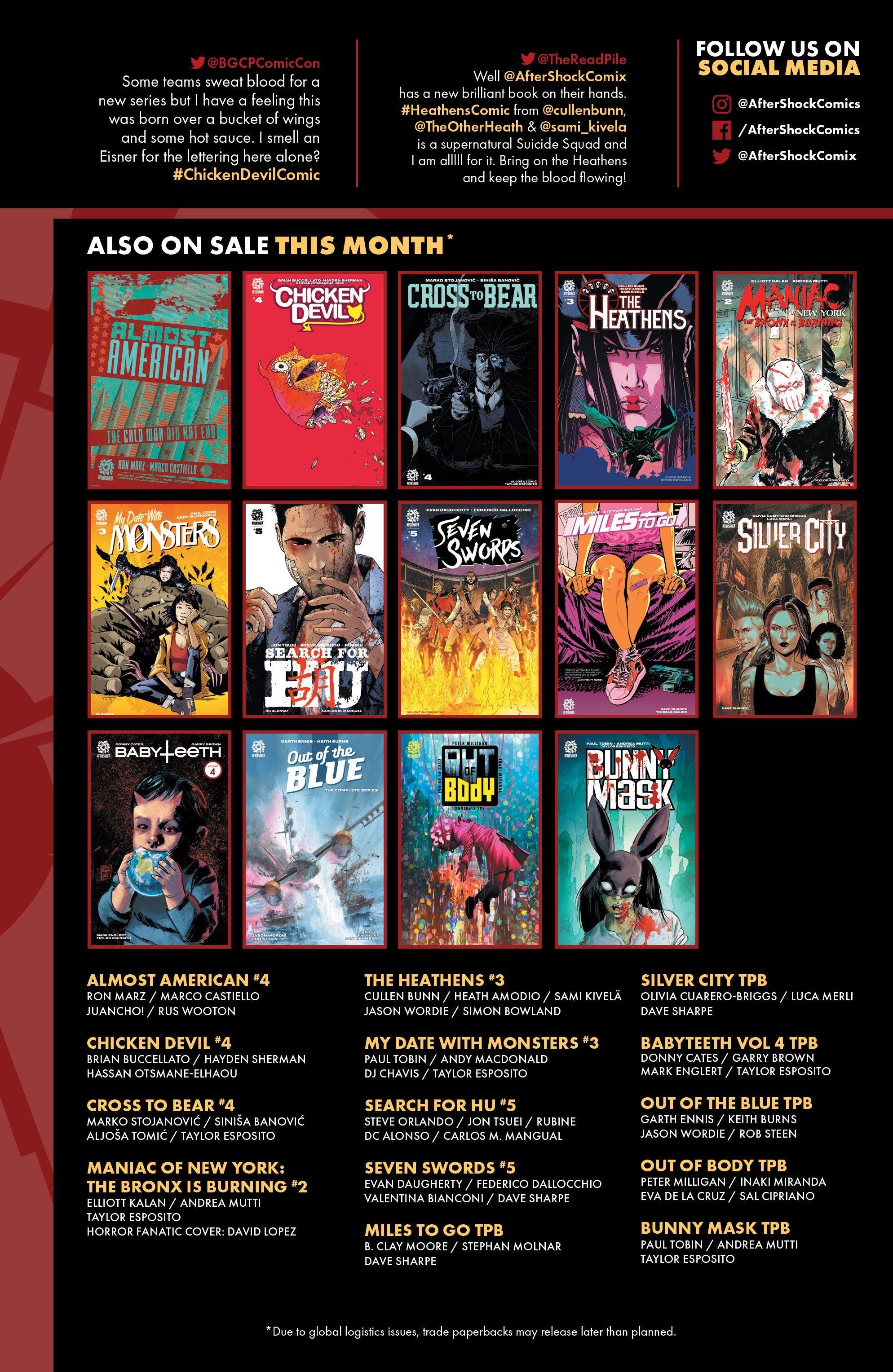 Read online The Heathens comic -  Issue #3 - 29