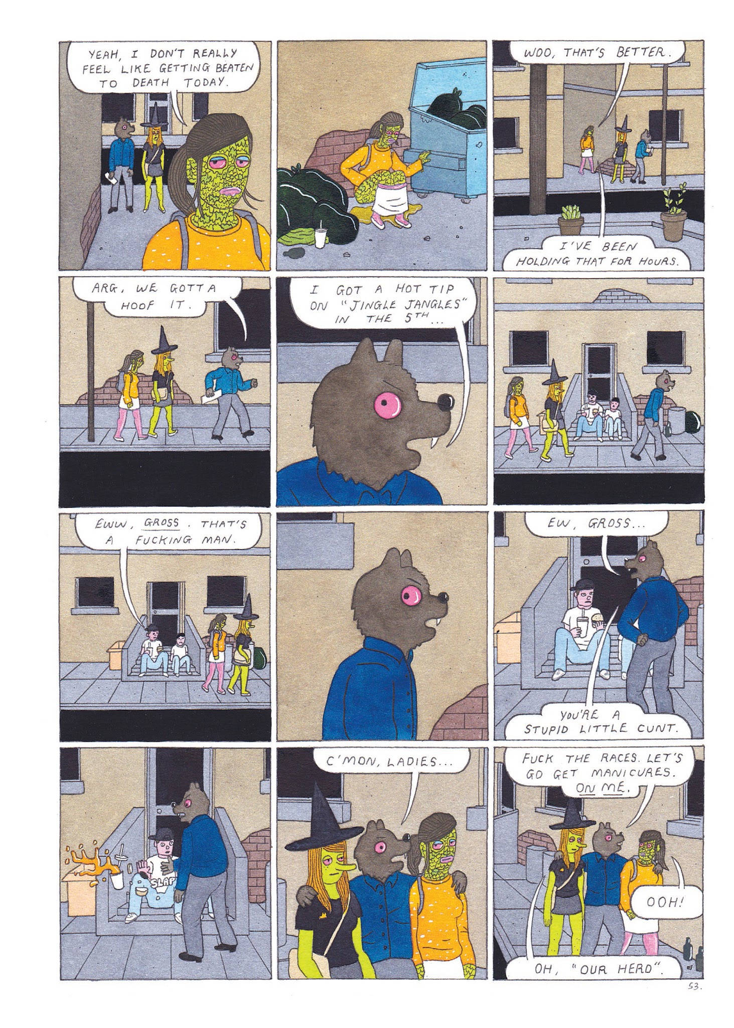 Read online Megg & Mogg in Amsterdam and Other Stories comic -  Issue # TPB - 56